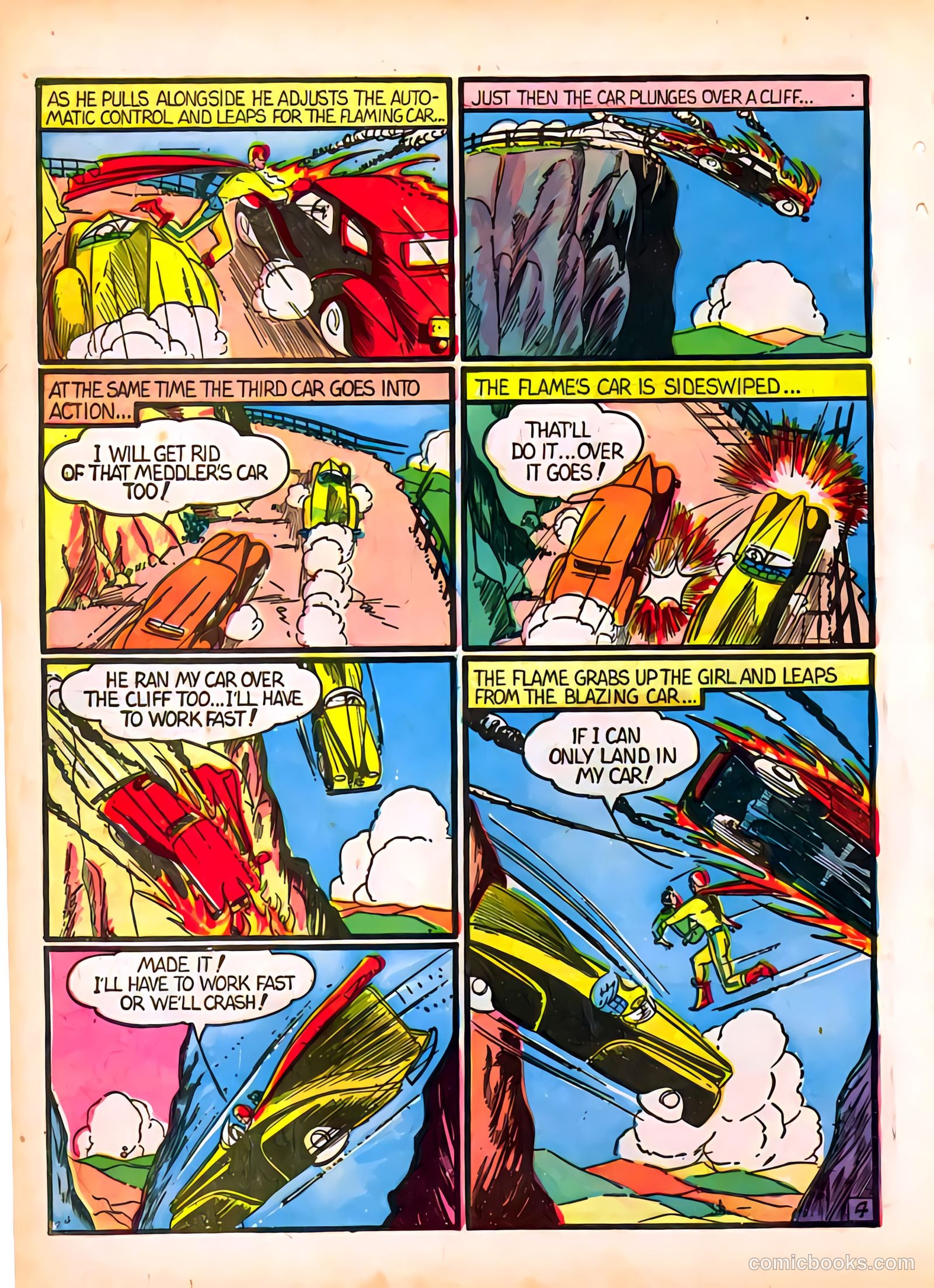 The Flame #3 — page 26 of 67