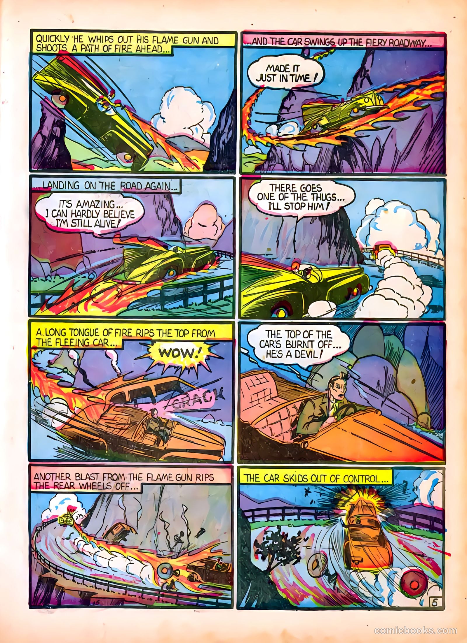 The Flame #3 — page 27 of 67