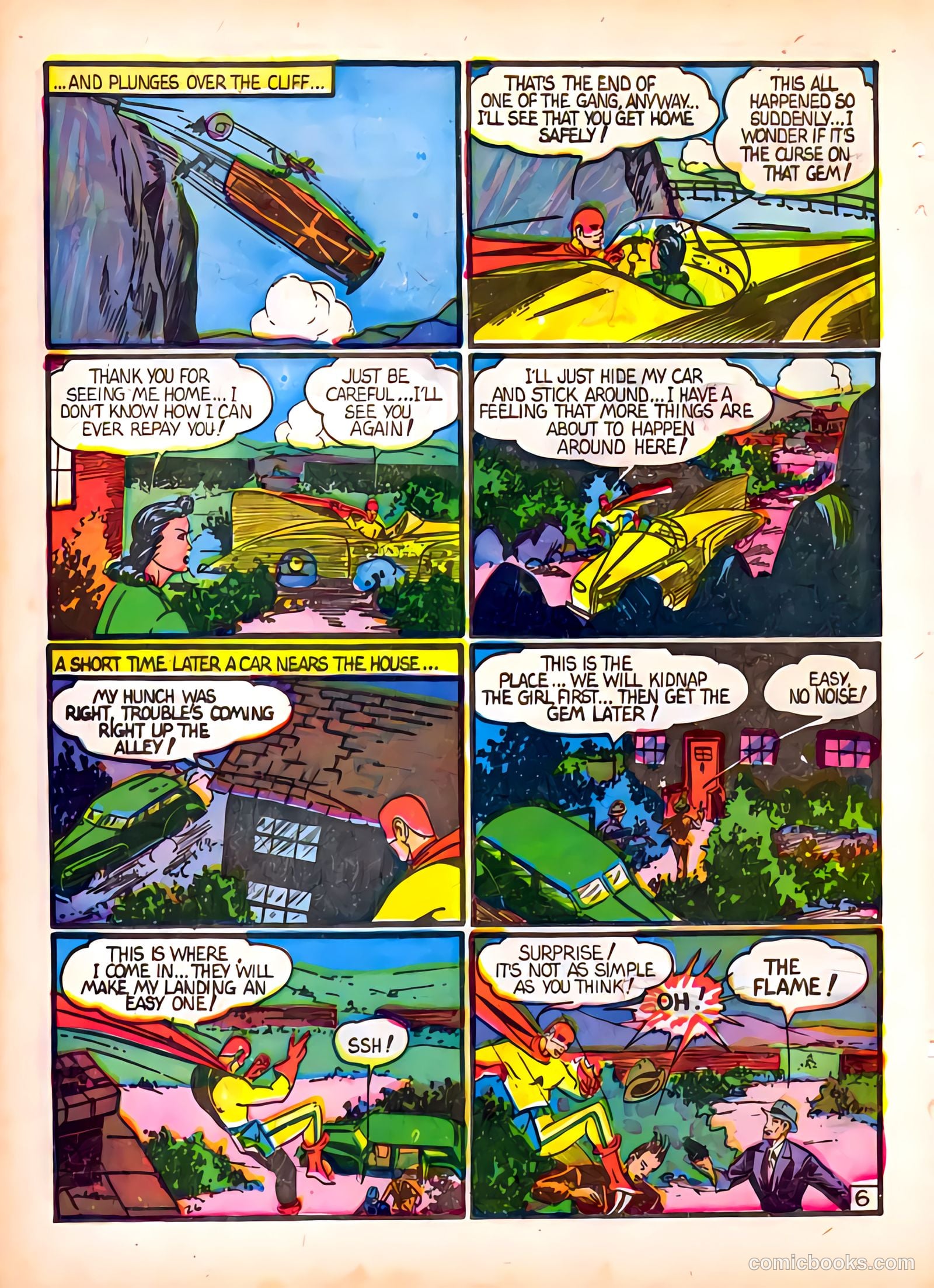 The Flame #3 — page 28 of 67