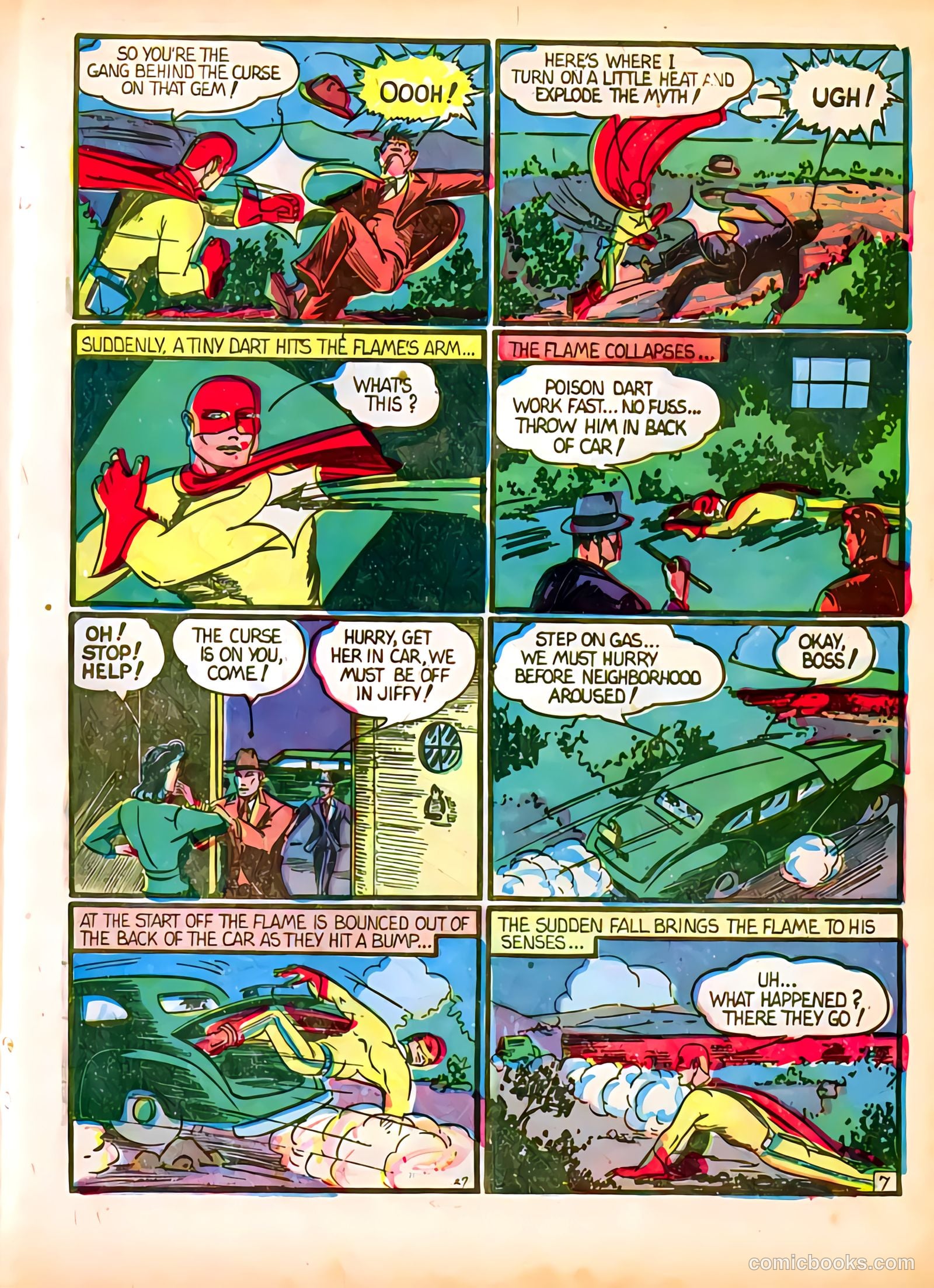 The Flame #3 — page 29 of 67