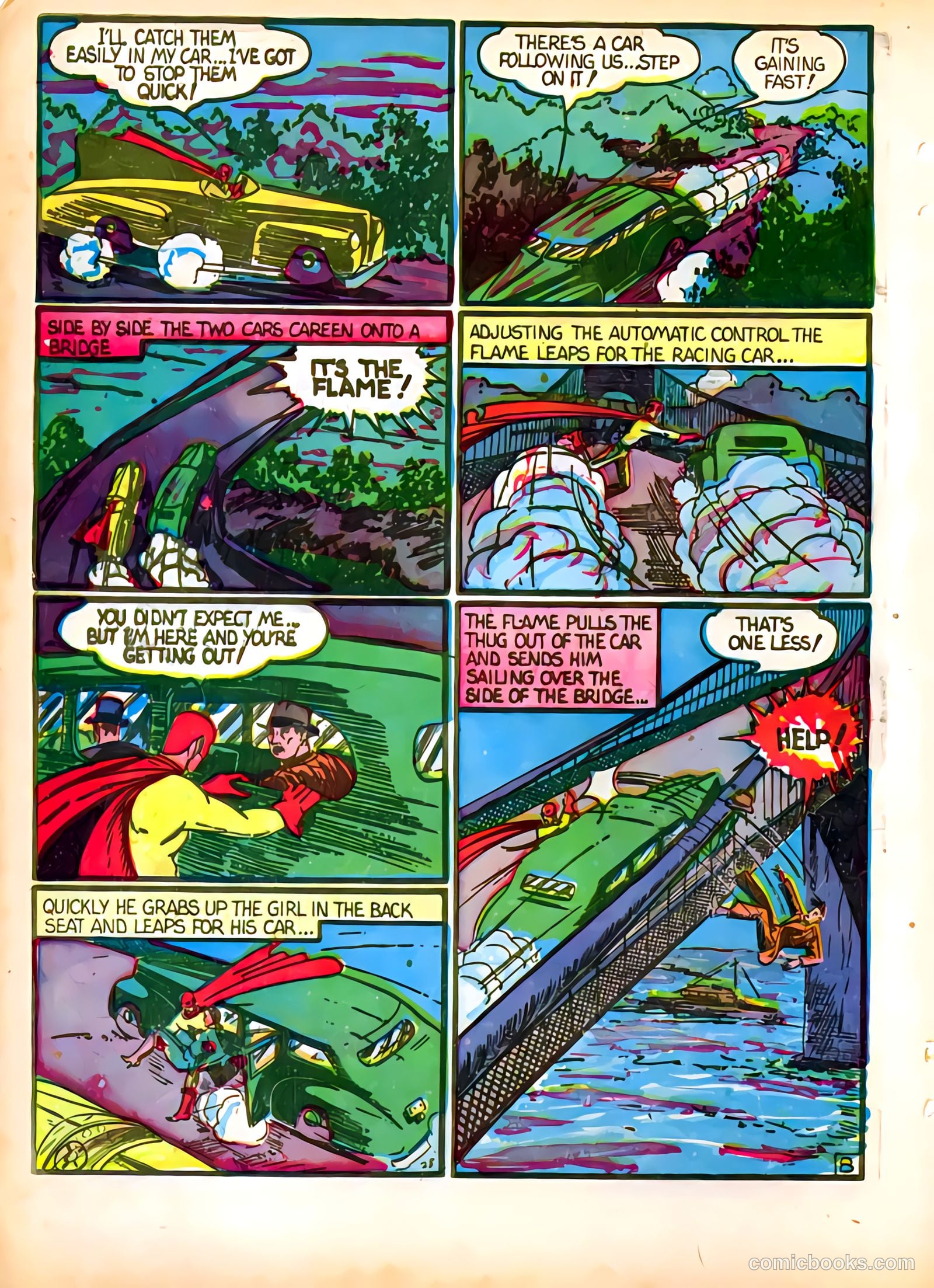 The Flame #3 — page 30 of 67
