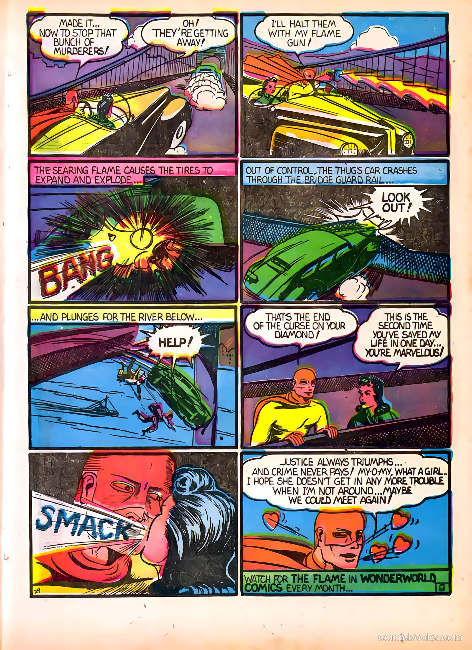 The Flame #3 — page 31 of 67