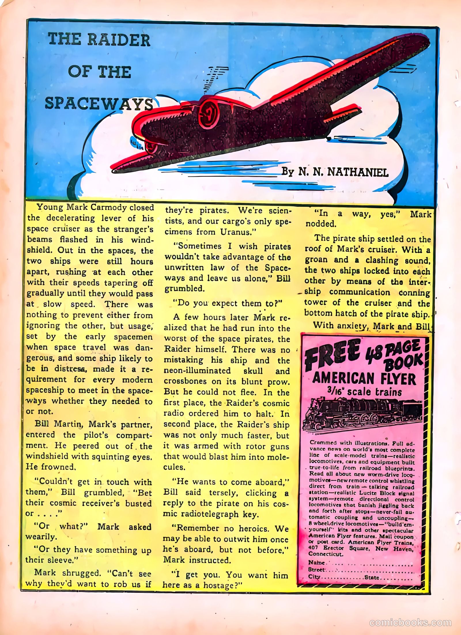 The Flame #3 — page 32 of 67