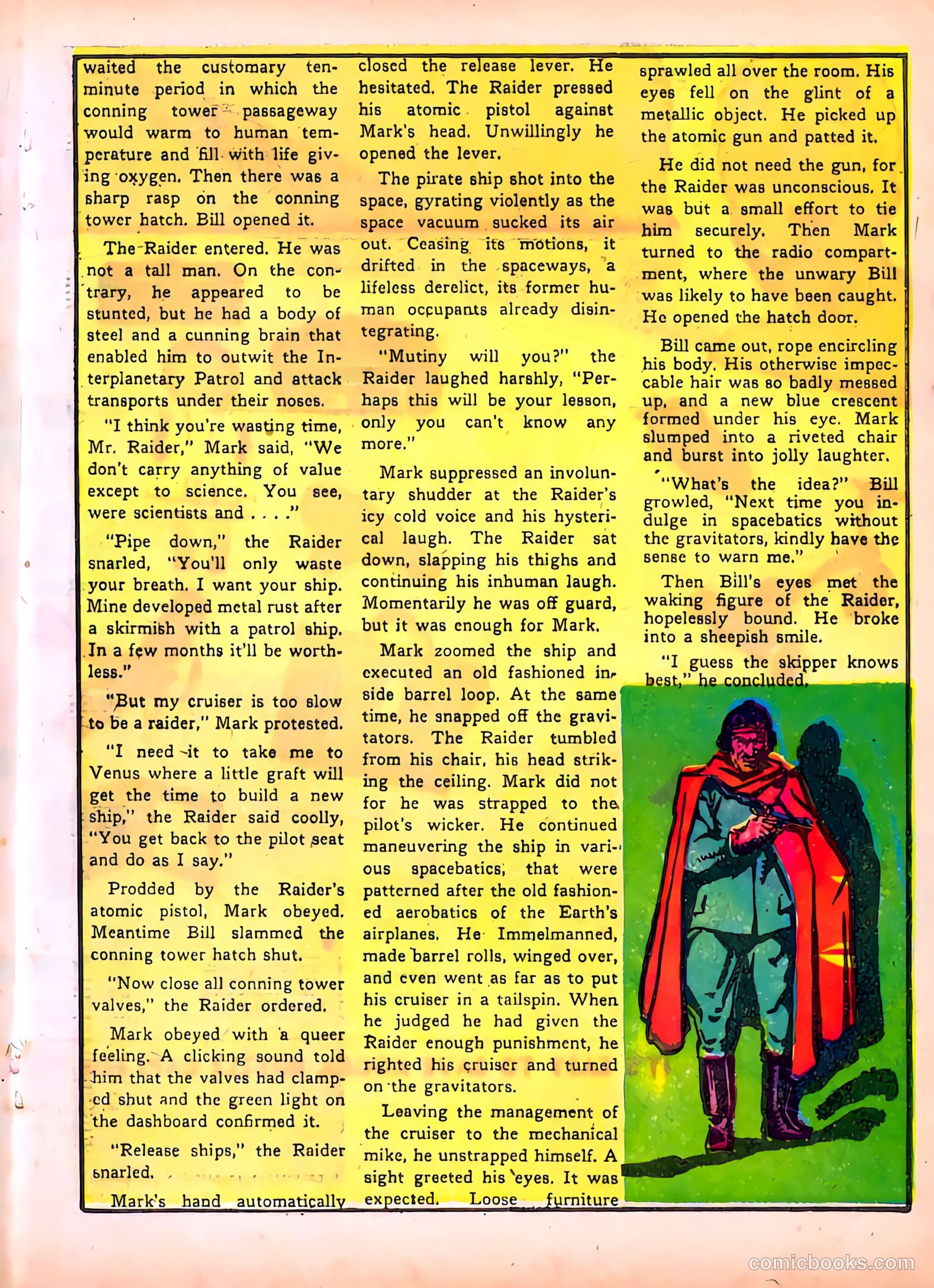 The Flame #3 — page 33 of 67