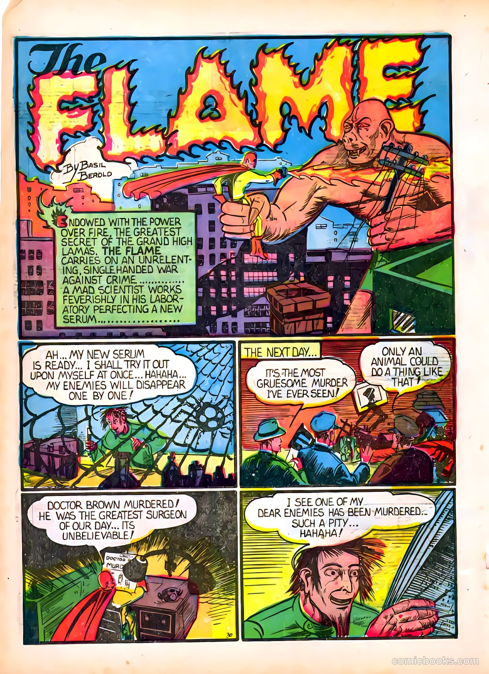 The Flame #3 — page 35 of 67