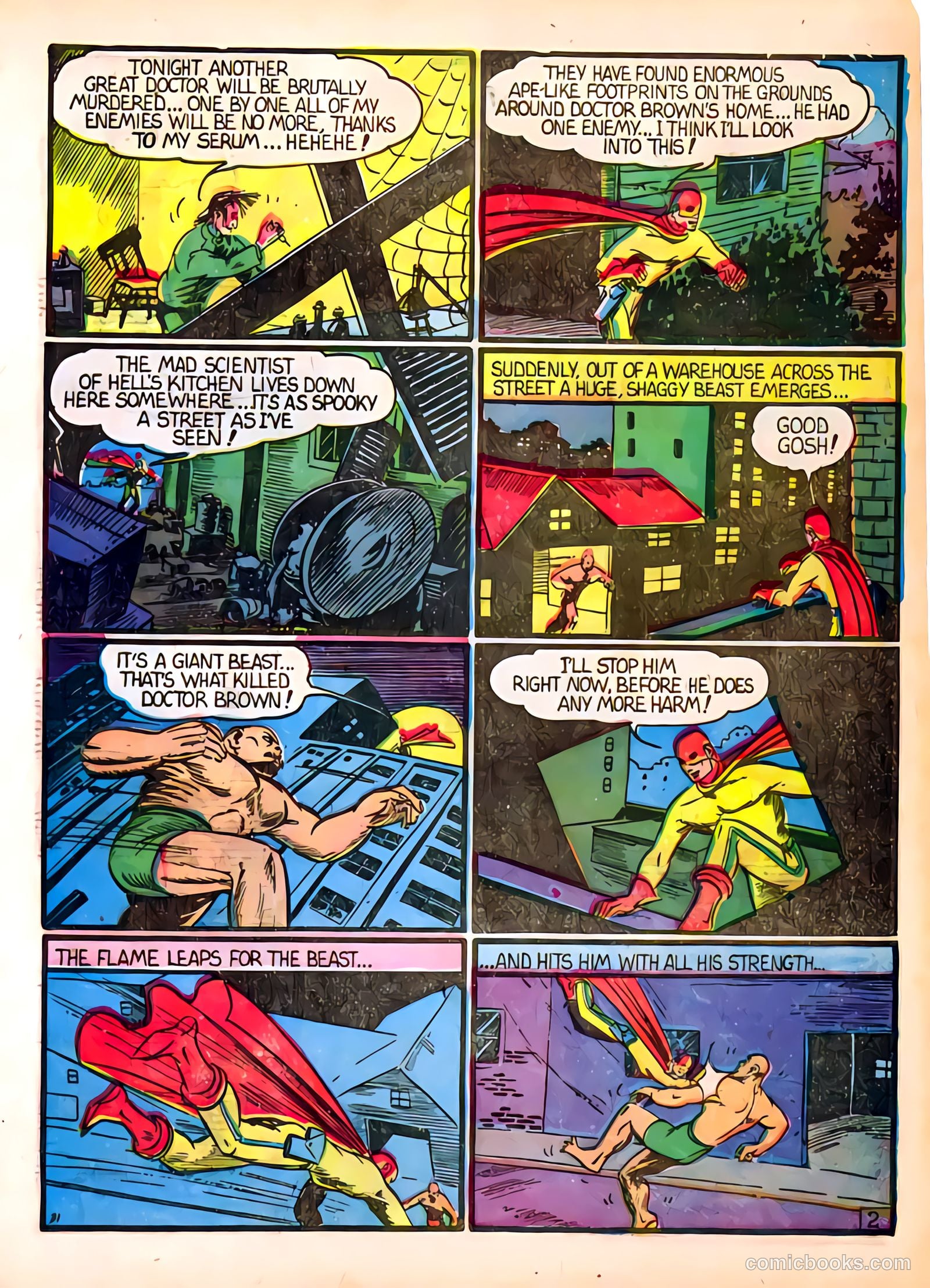 The Flame #3 — page 36 of 67