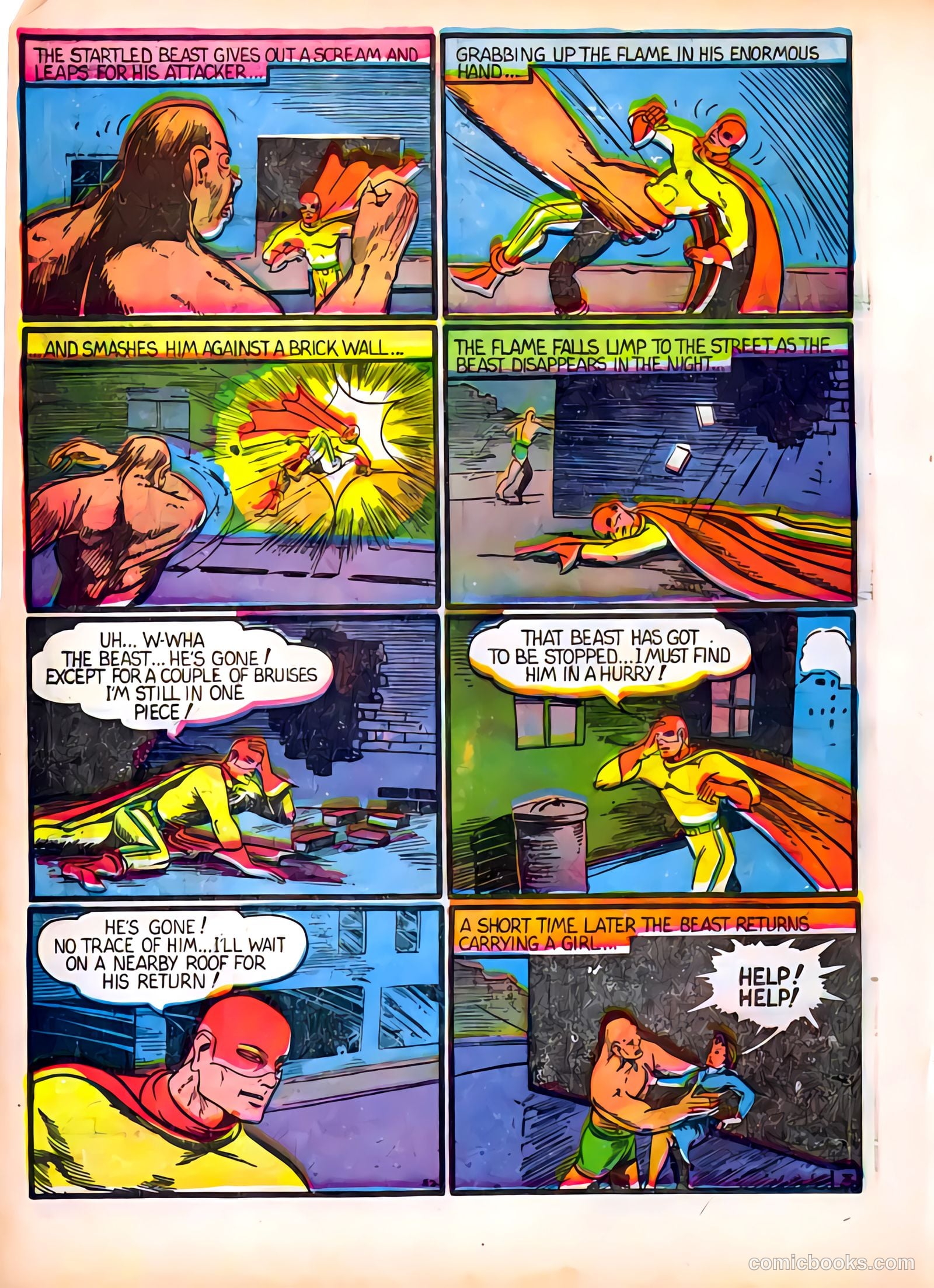 The Flame #3 — page 37 of 67