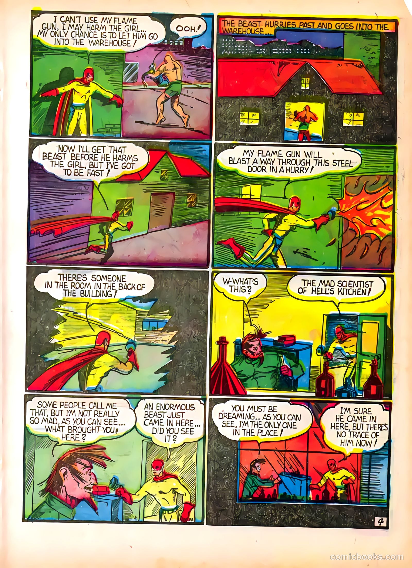 The Flame #3 — page 38 of 67