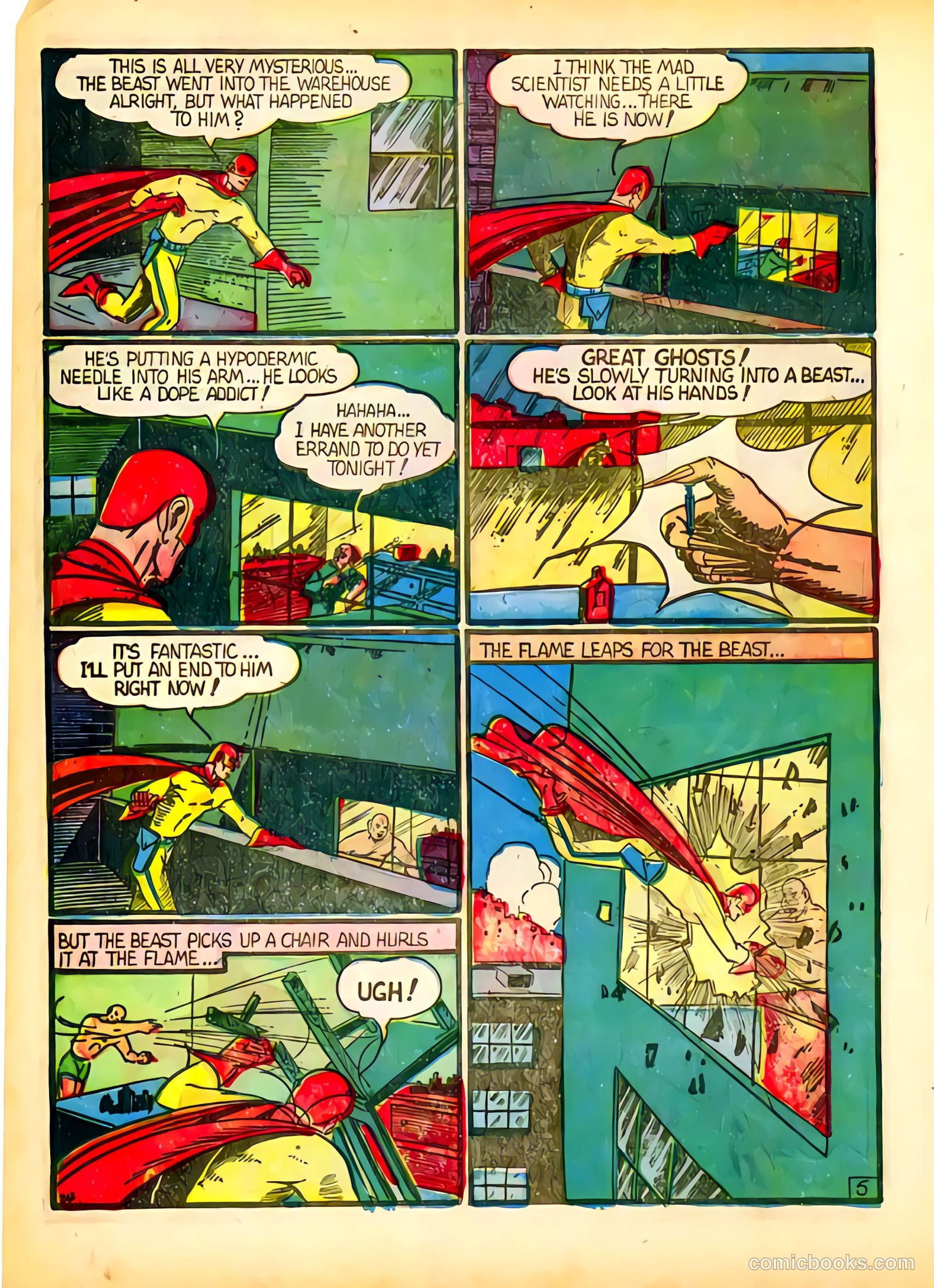 The Flame #3 — page 39 of 67
