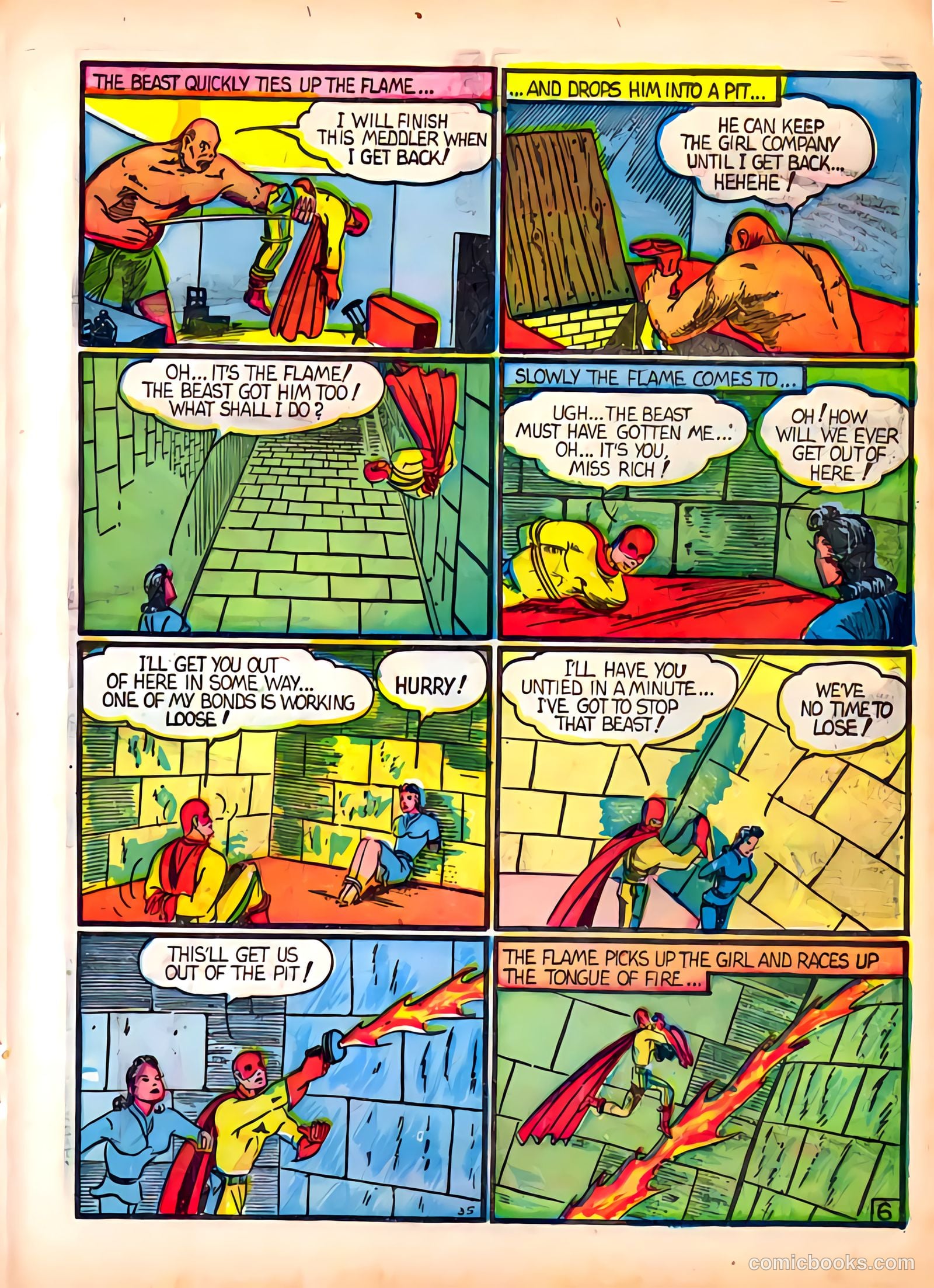The Flame #3 — page 40 of 67