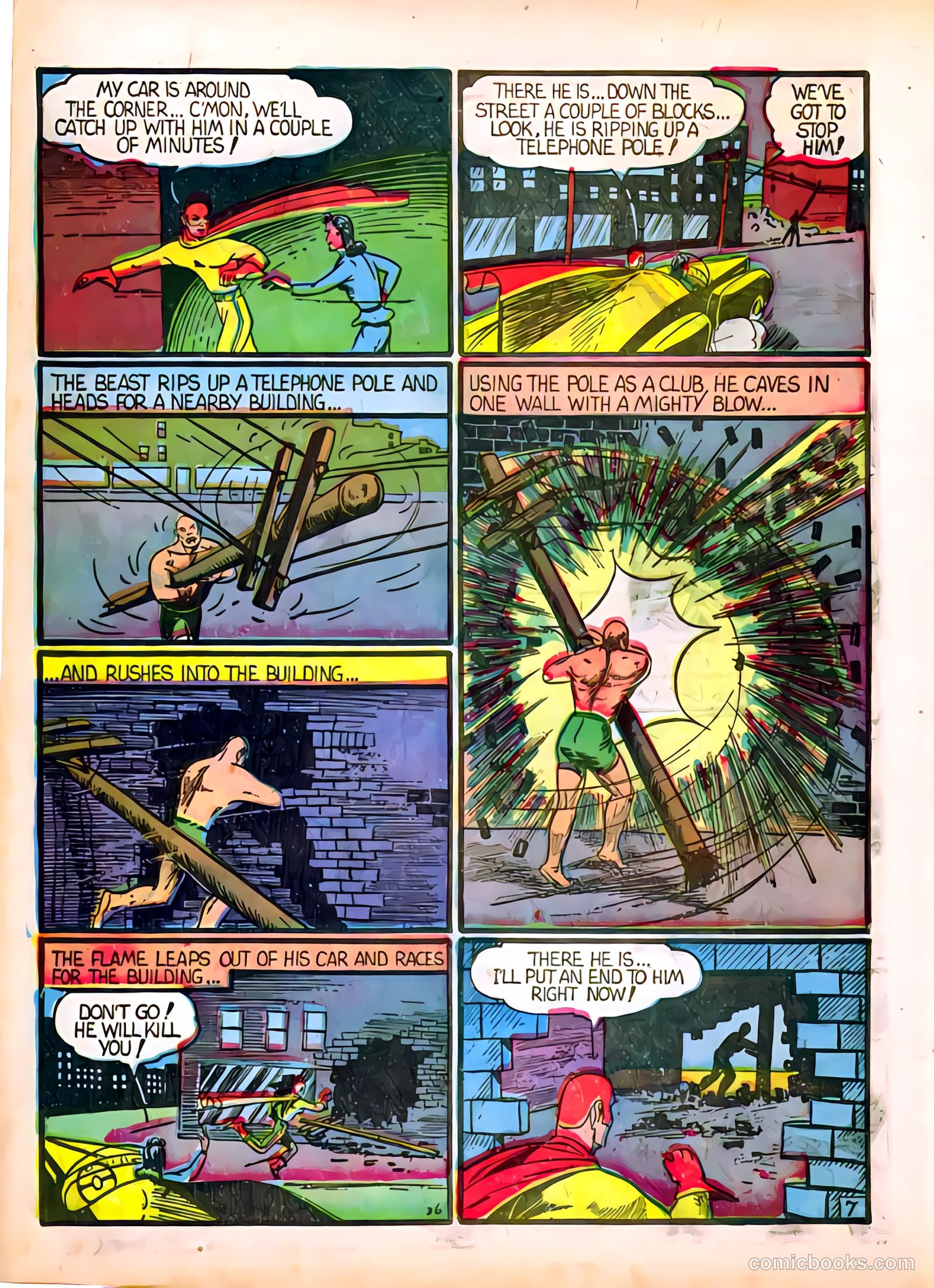 The Flame #3 — page 41 of 67