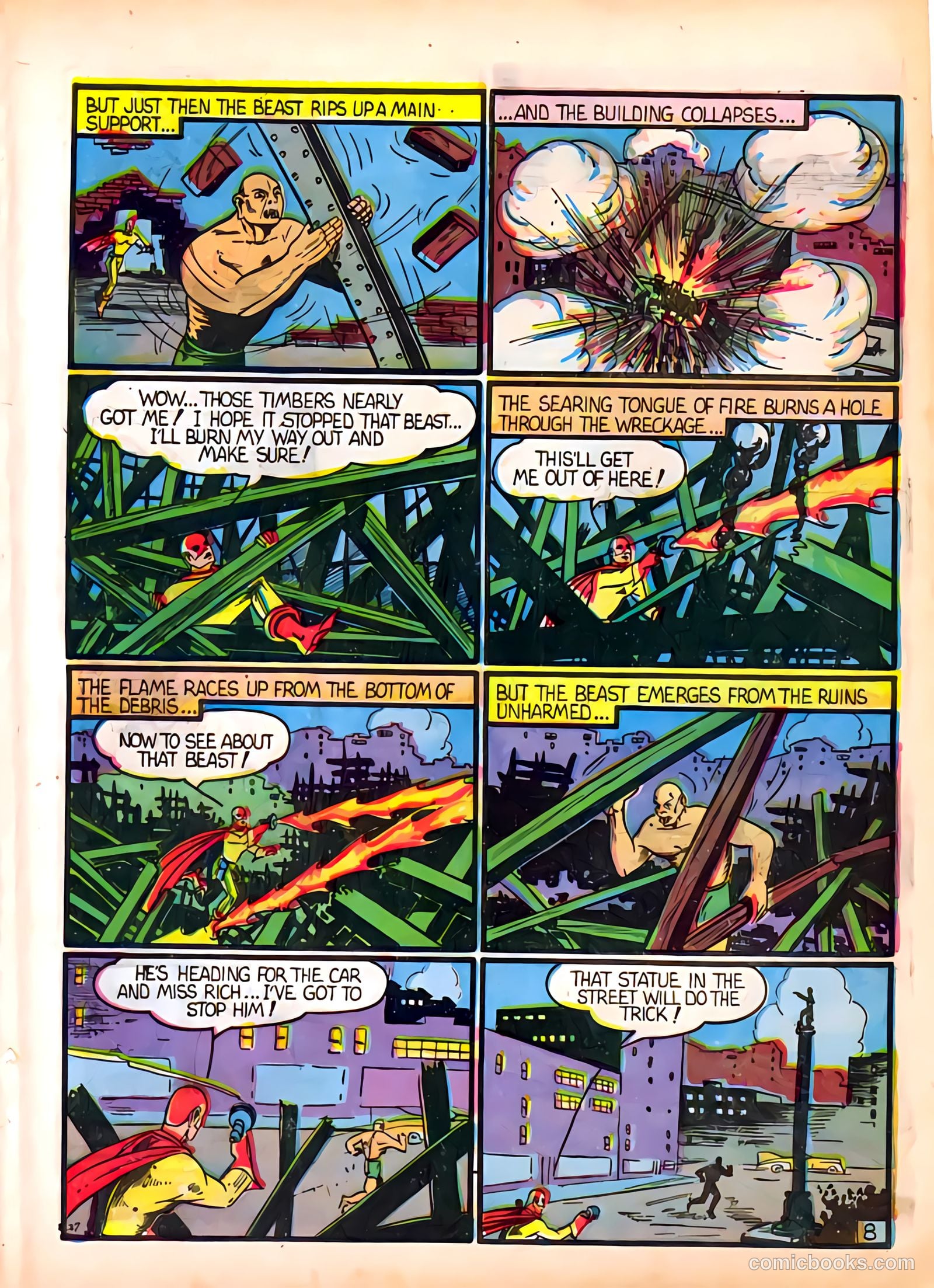 The Flame #3 — page 42 of 67