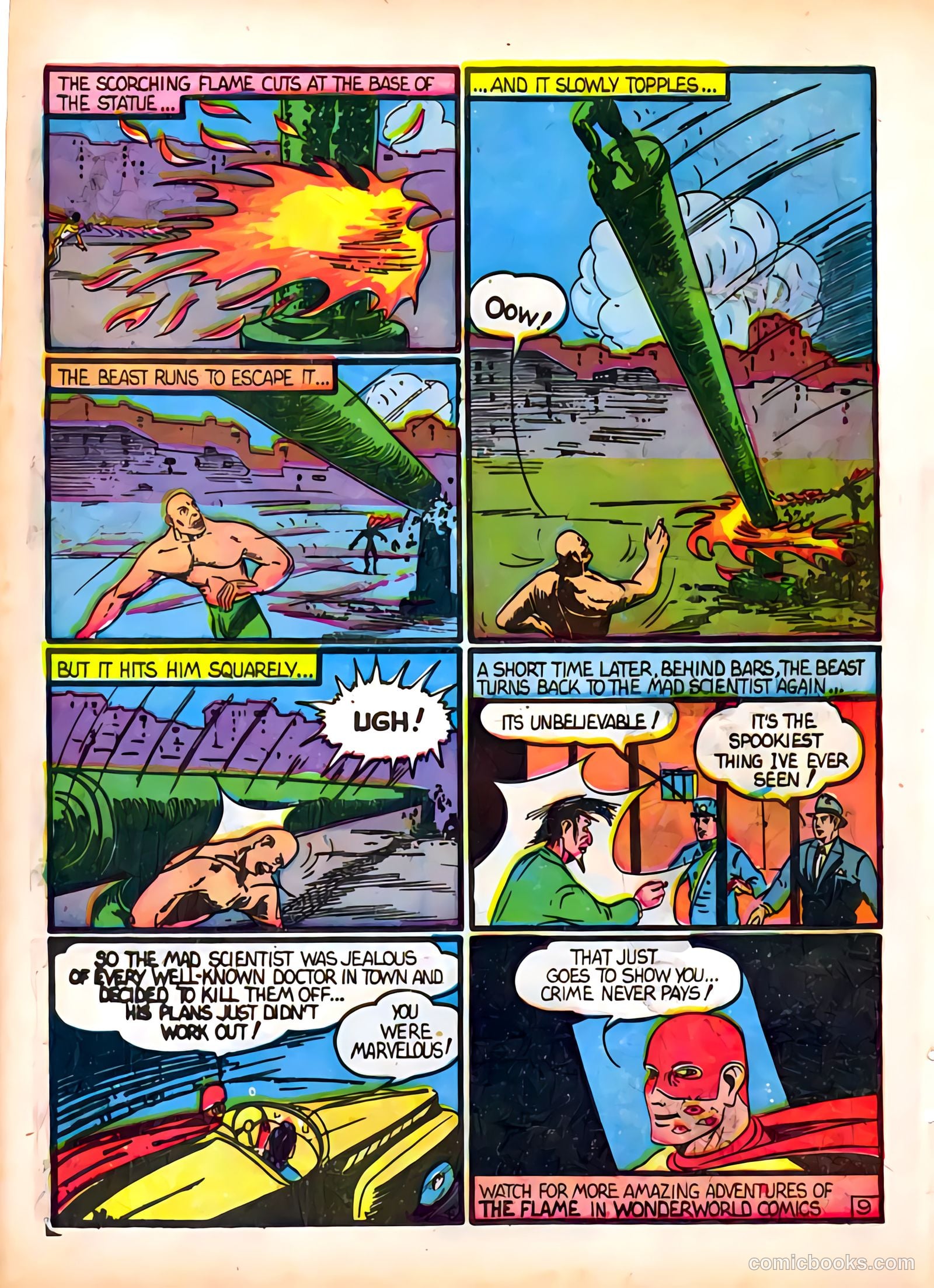 The Flame #3 — page 43 of 67