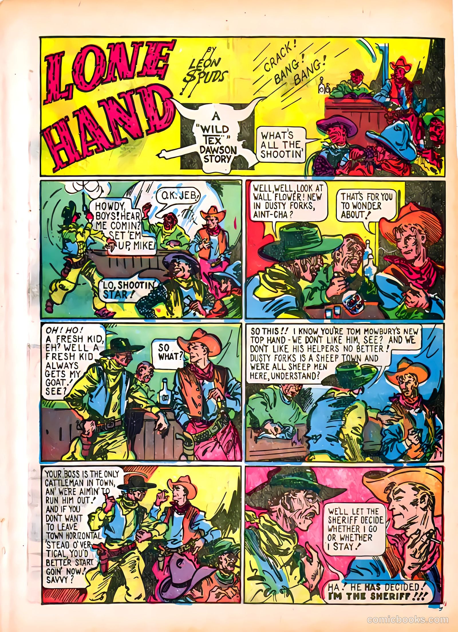 The Flame #3 — page 44 of 67