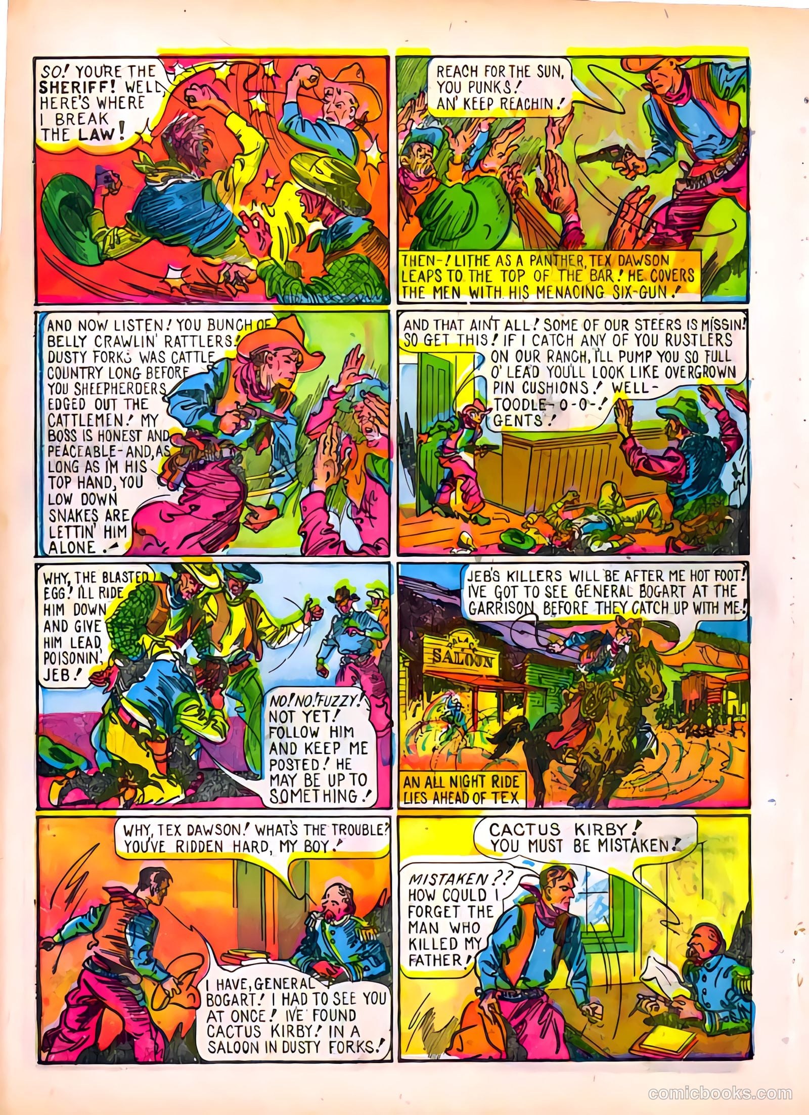 The Flame #3 — page 45 of 67