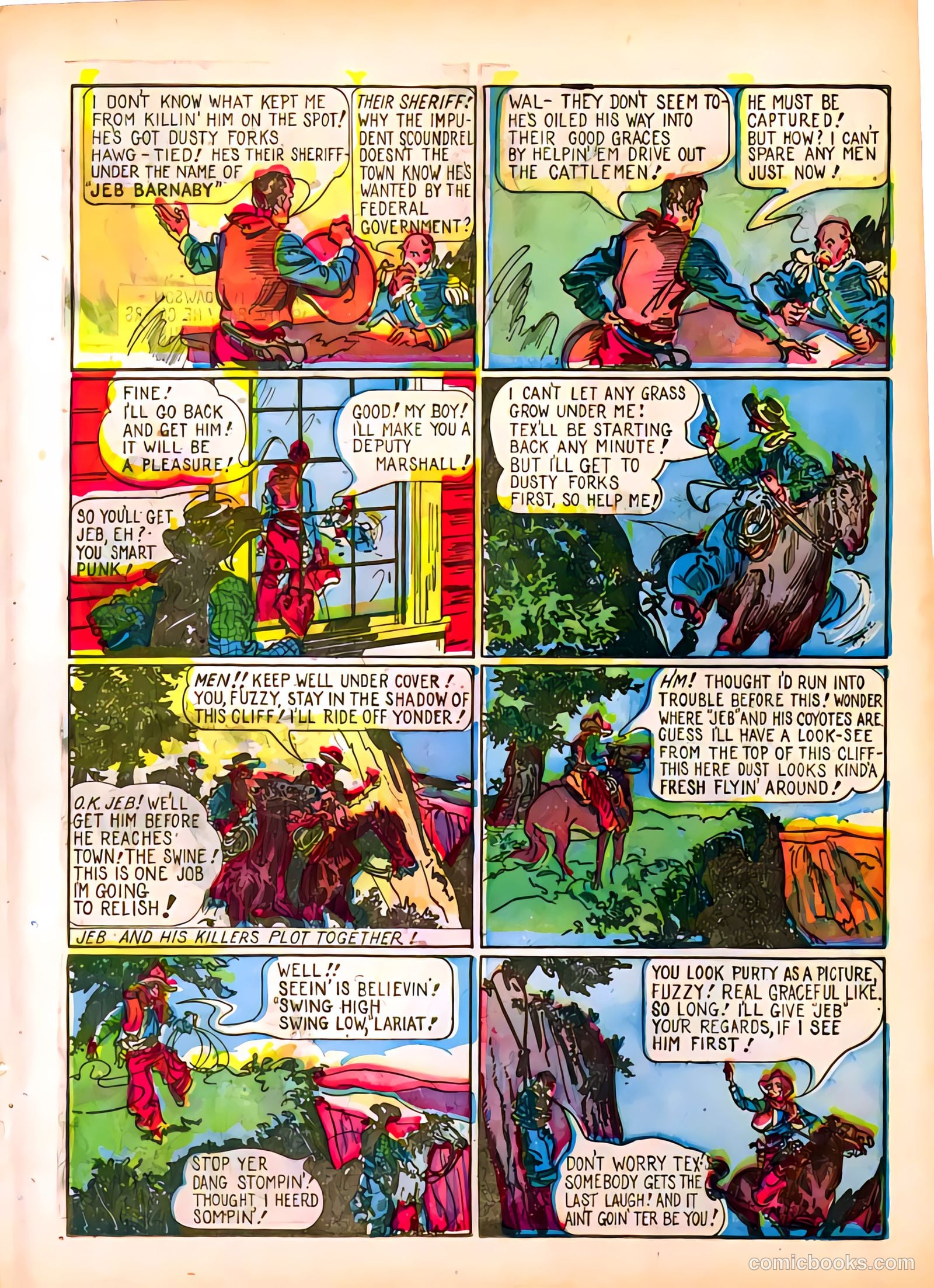 The Flame #3 — page 46 of 67