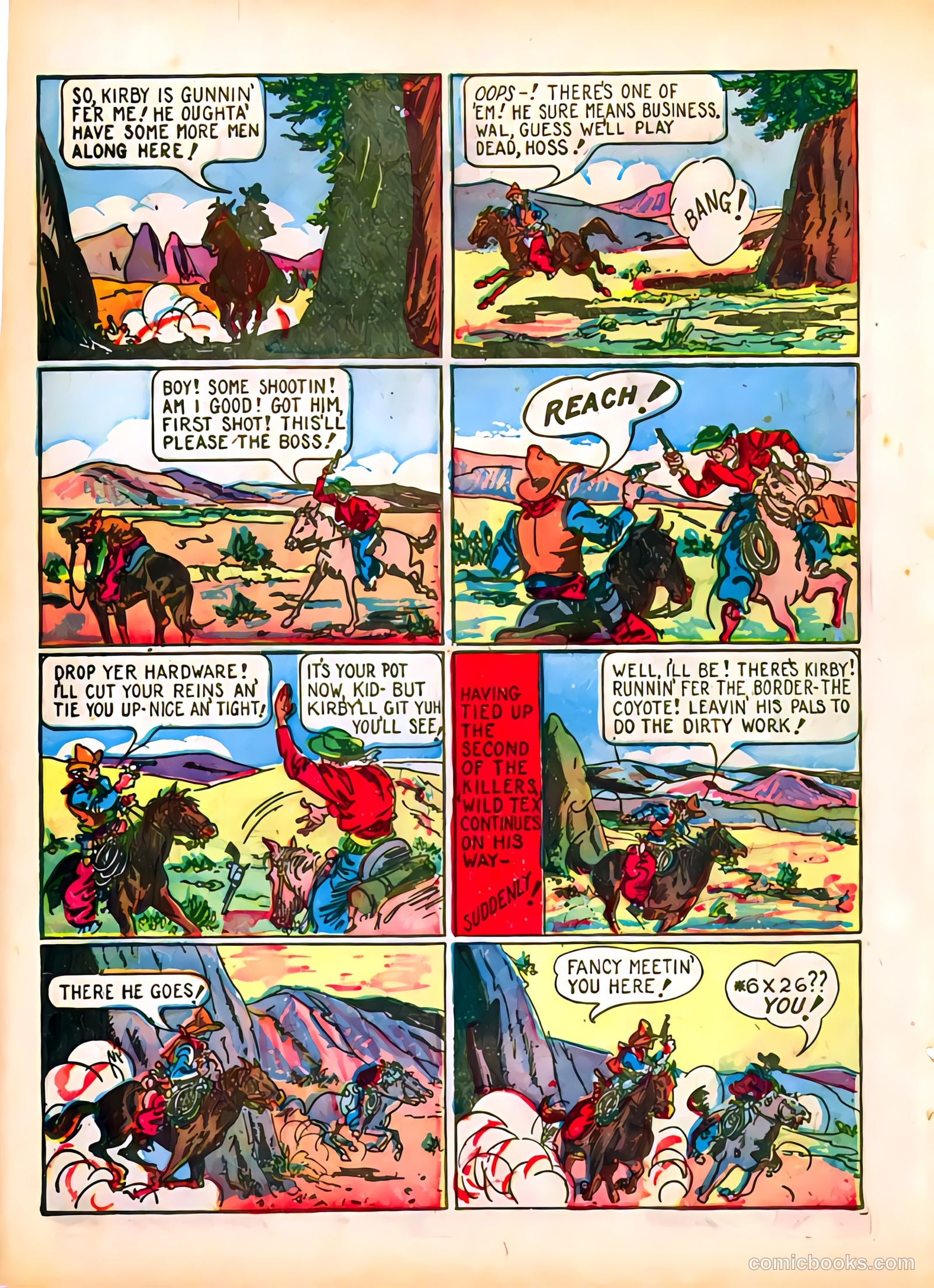 The Flame #3 — page 47 of 67
