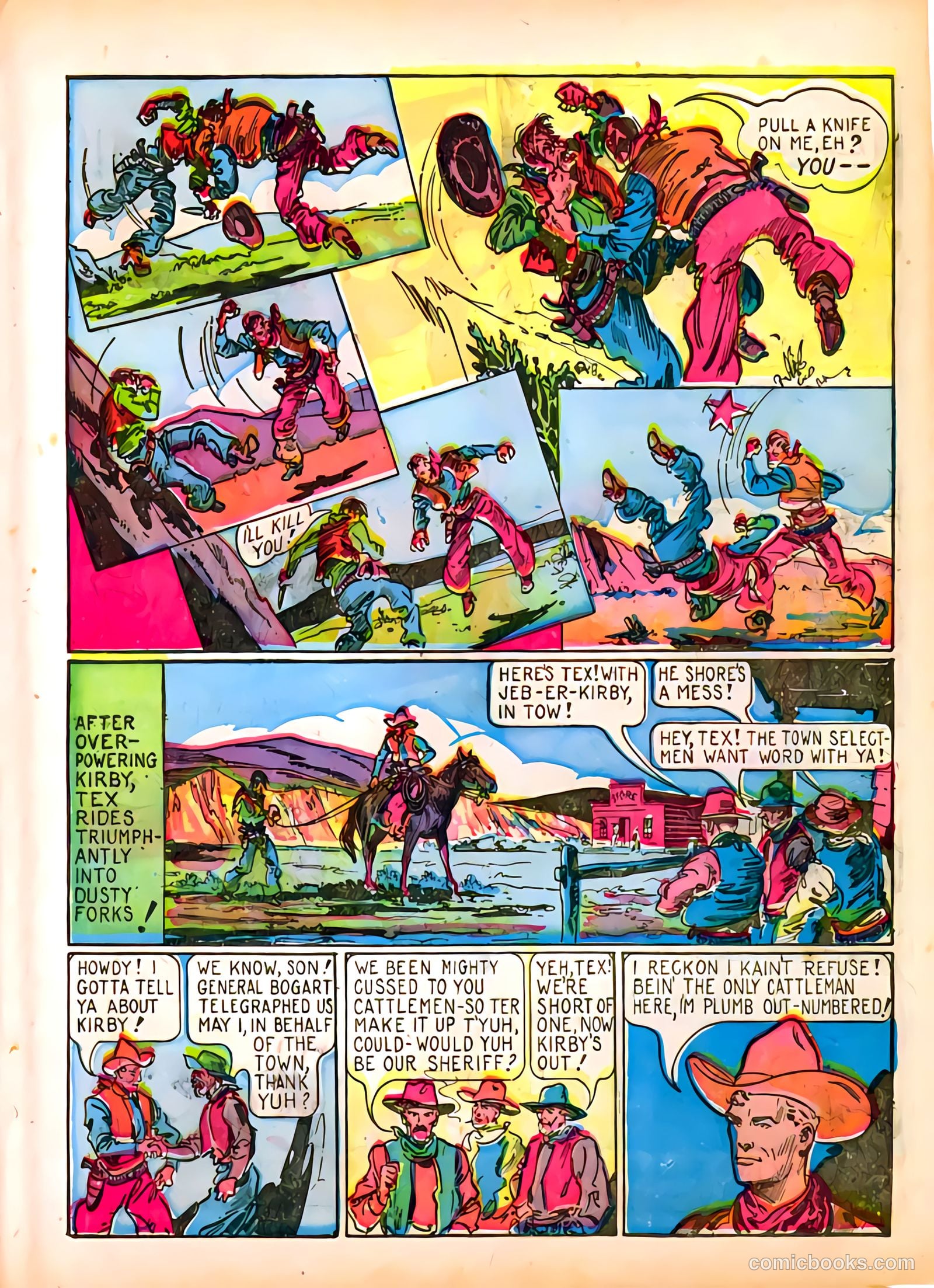 The Flame #3 — page 48 of 67