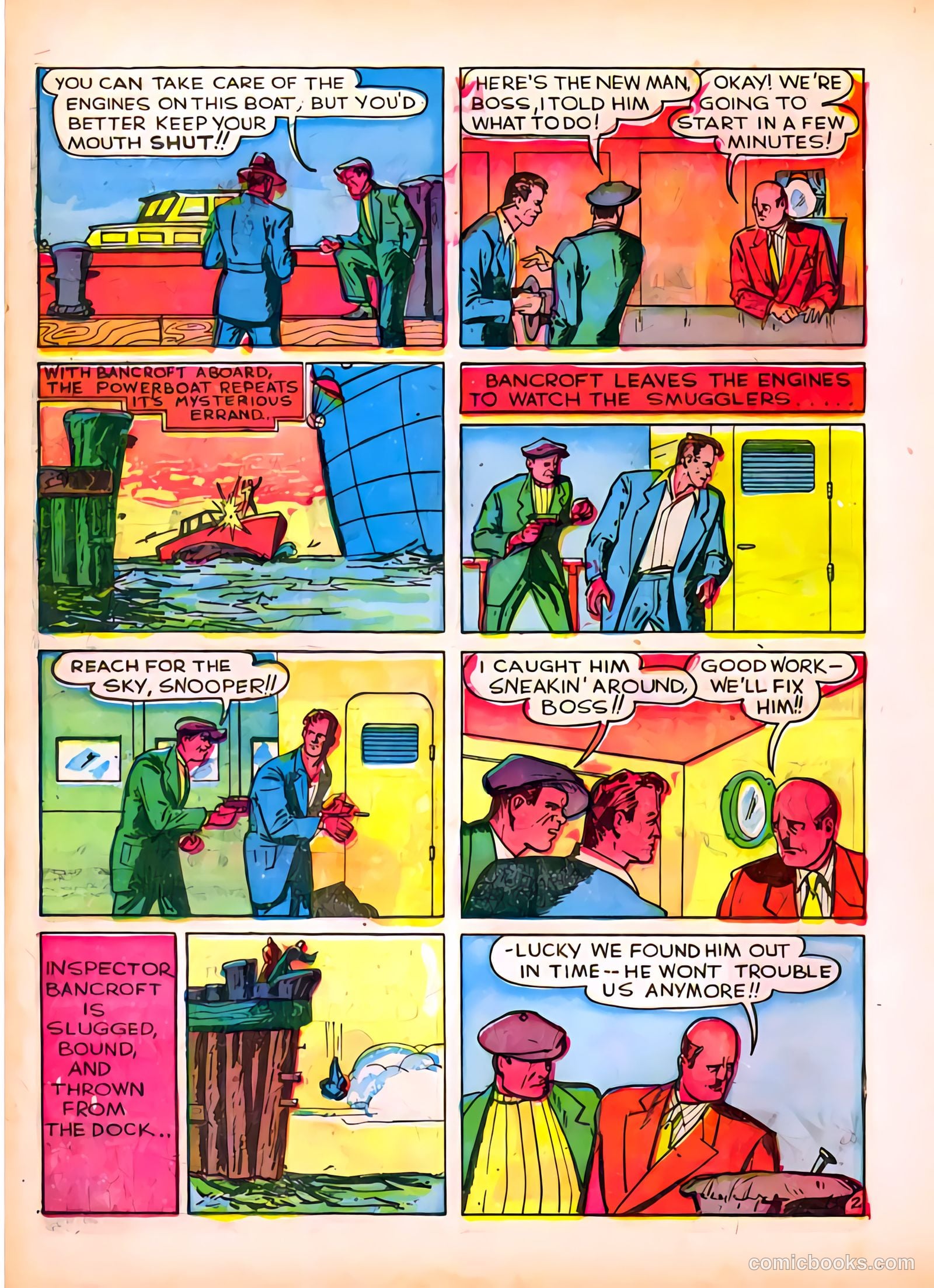 The Flame #3 — page 51 of 67