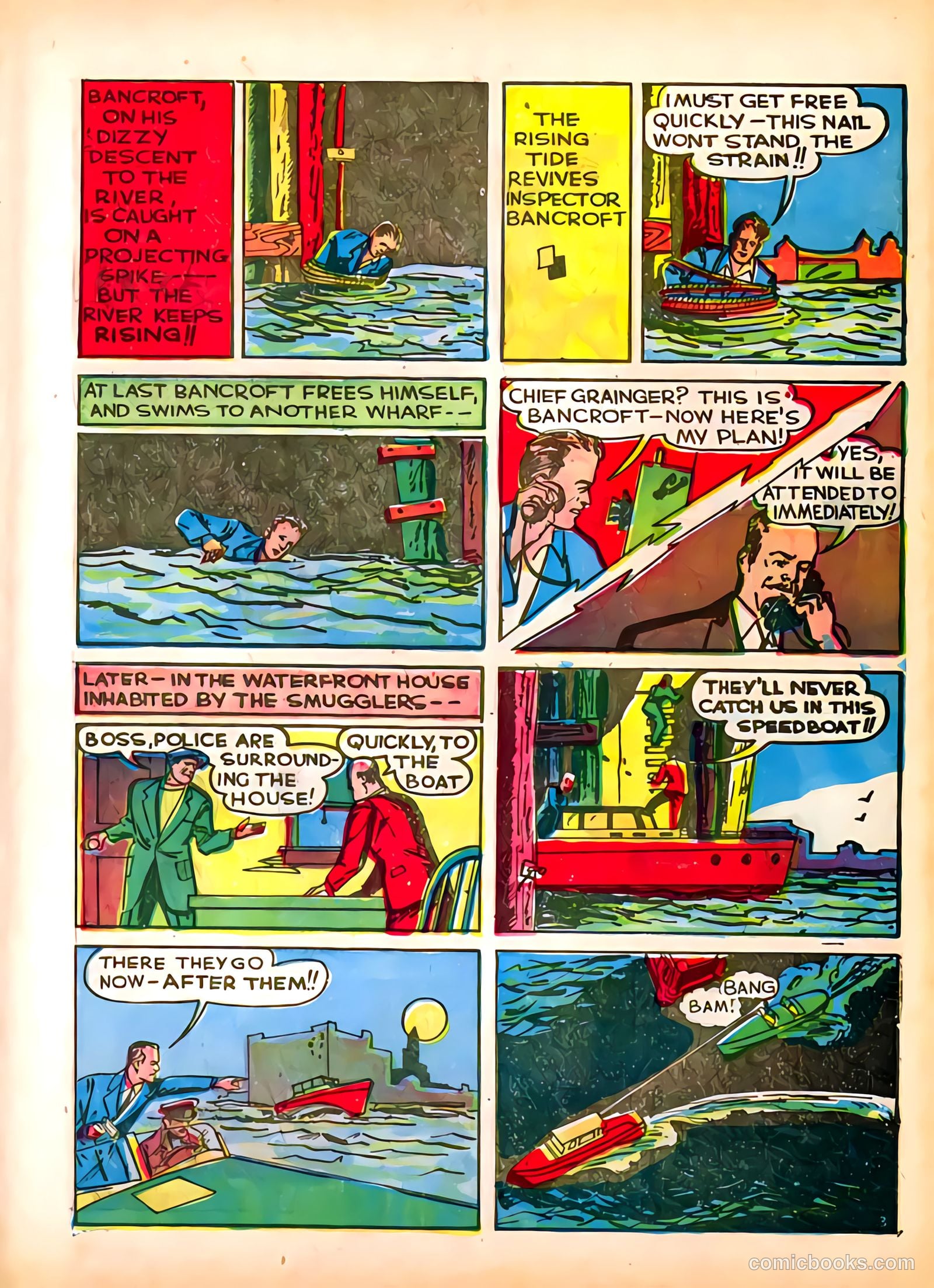 The Flame #3 — page 52 of 67