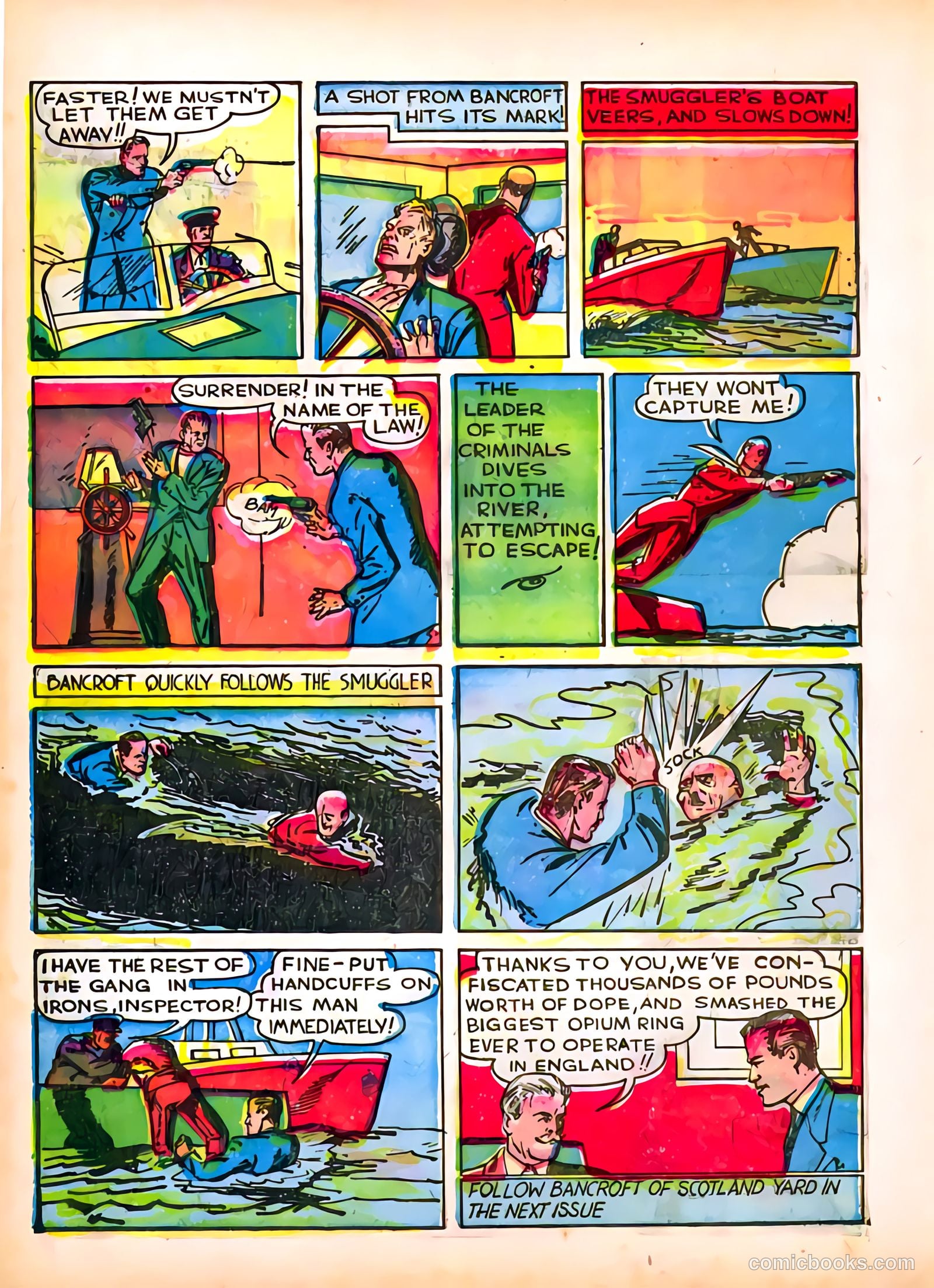 The Flame #3 — page 53 of 67