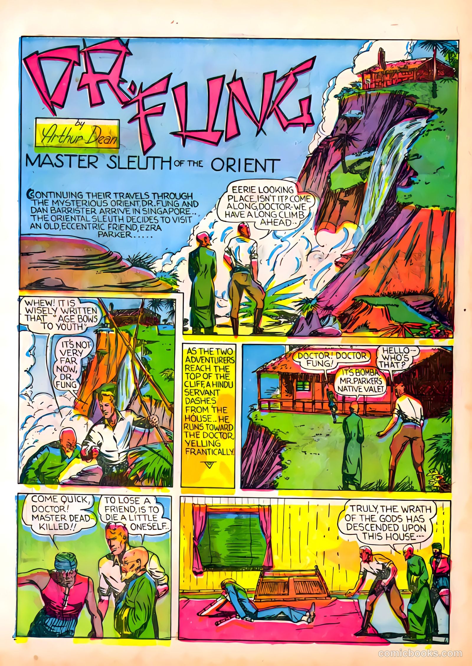 The Flame #3 — page 54 of 67