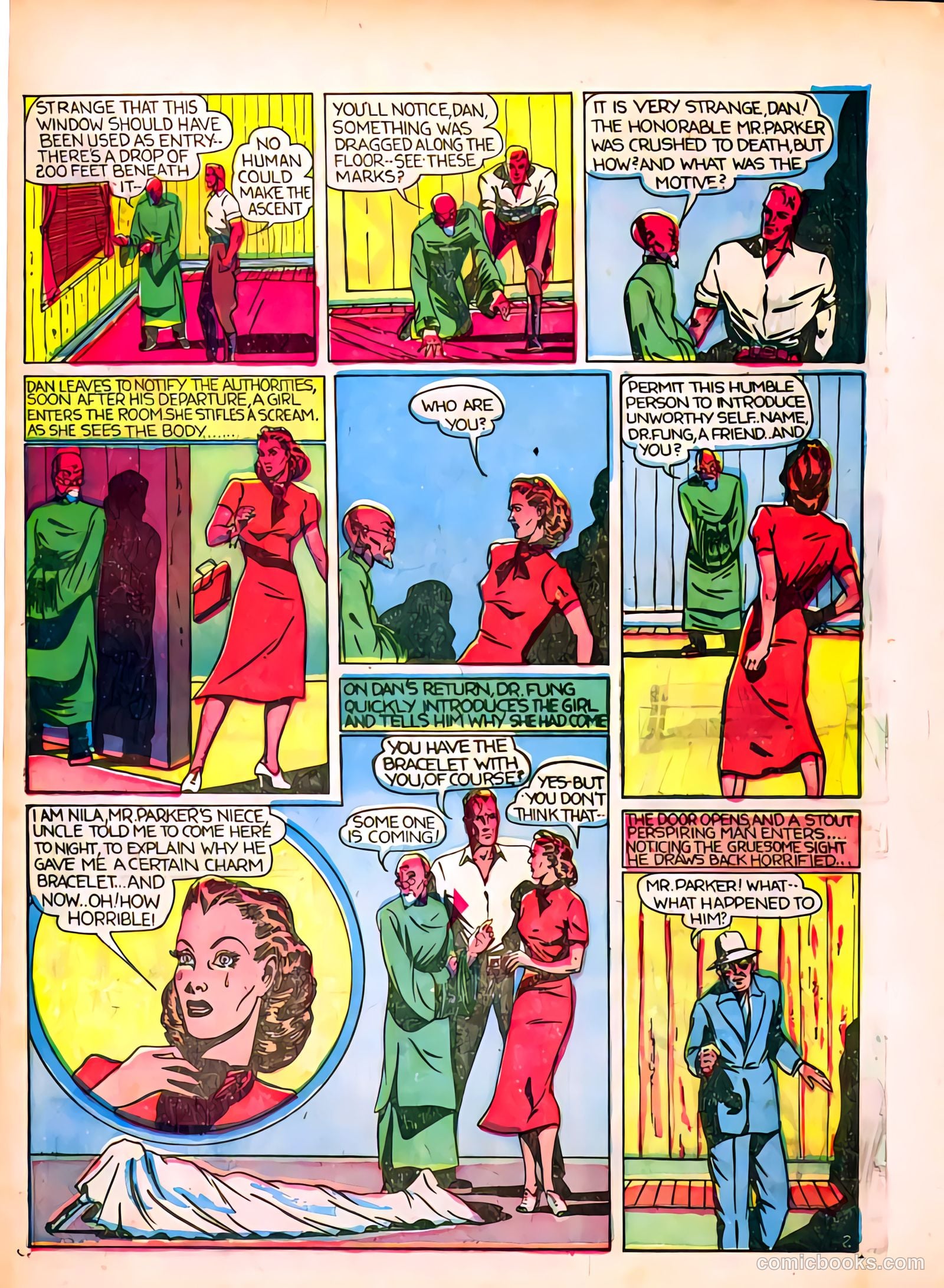 The Flame #3 — page 55 of 67