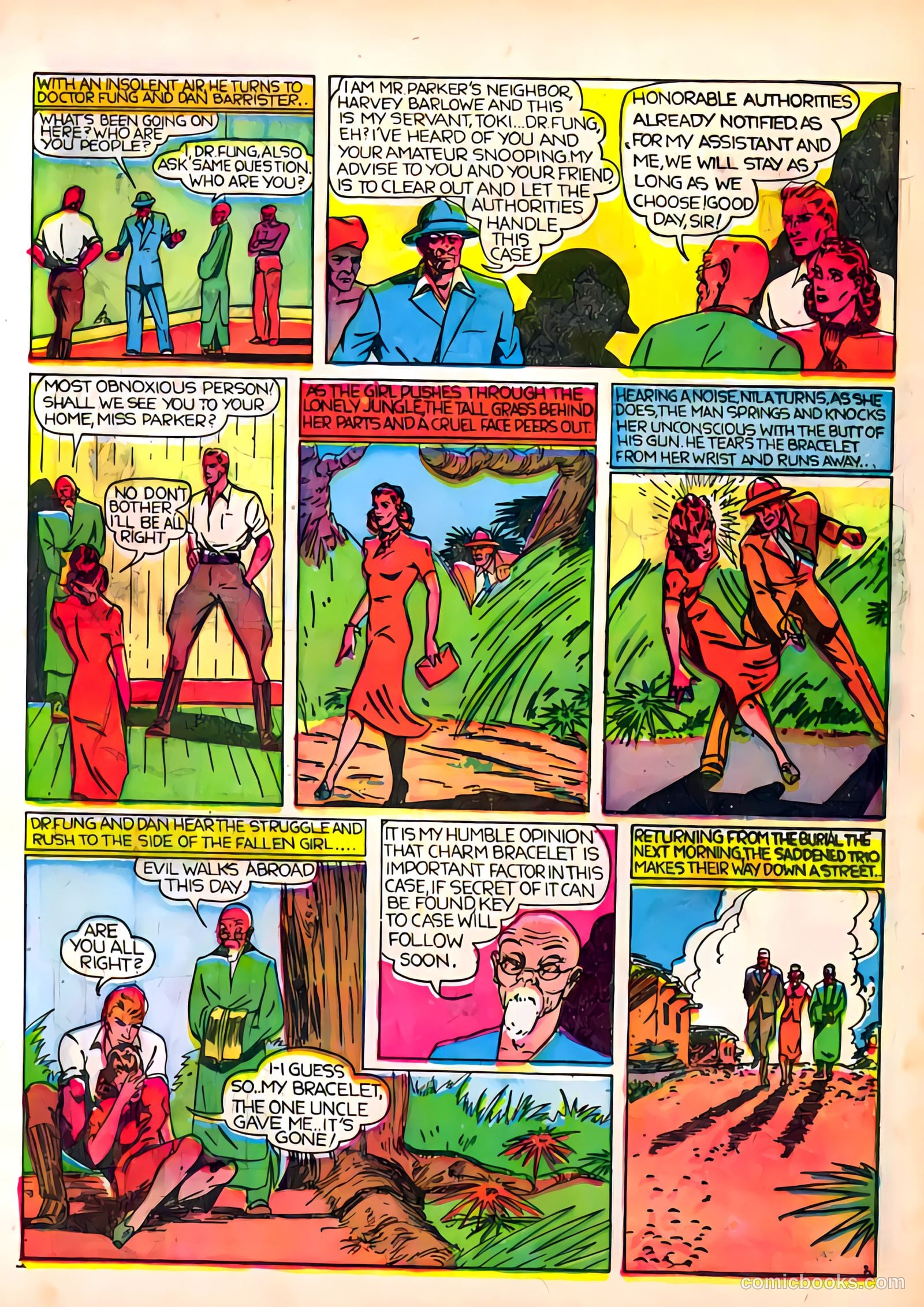 The Flame #3 — page 56 of 67