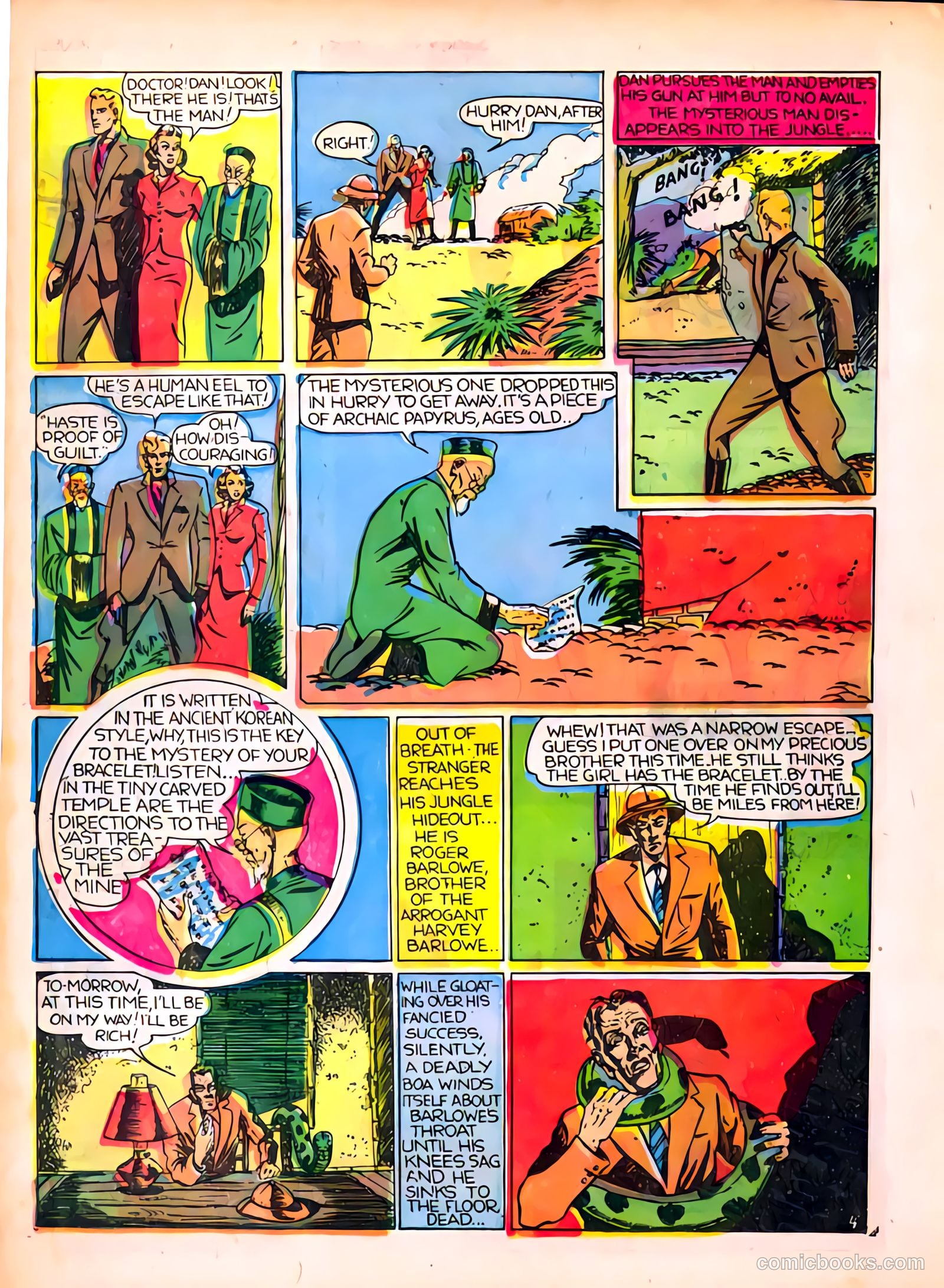 The Flame #3 — page 57 of 67