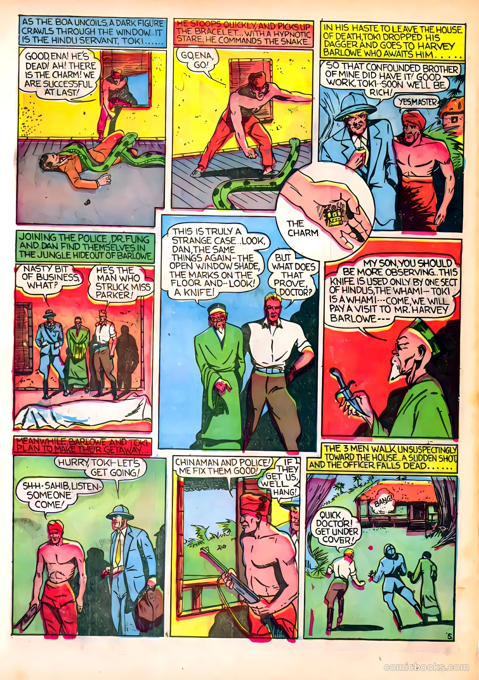 The Flame #3 — page 58 of 67