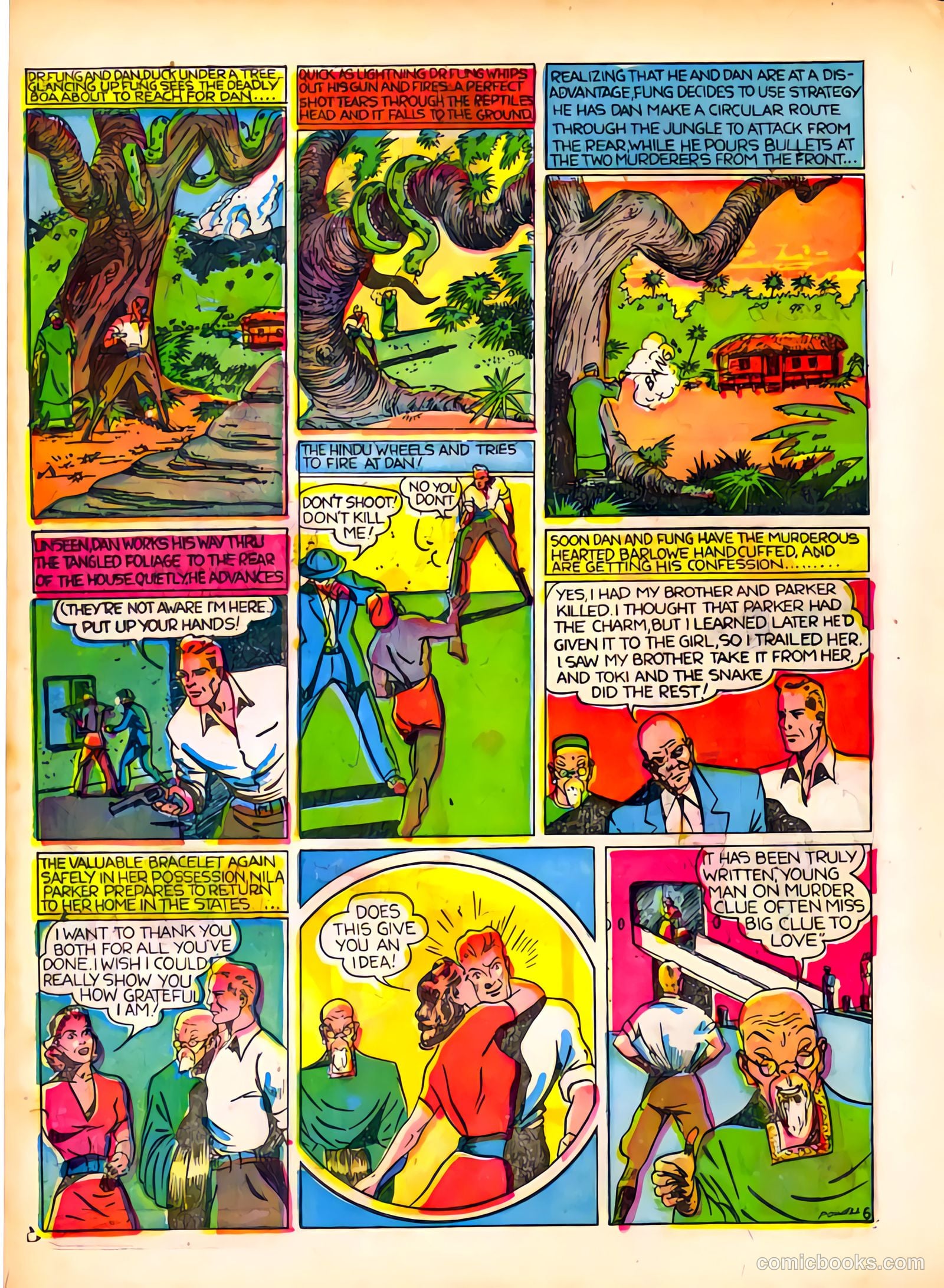 The Flame #3 — page 59 of 67