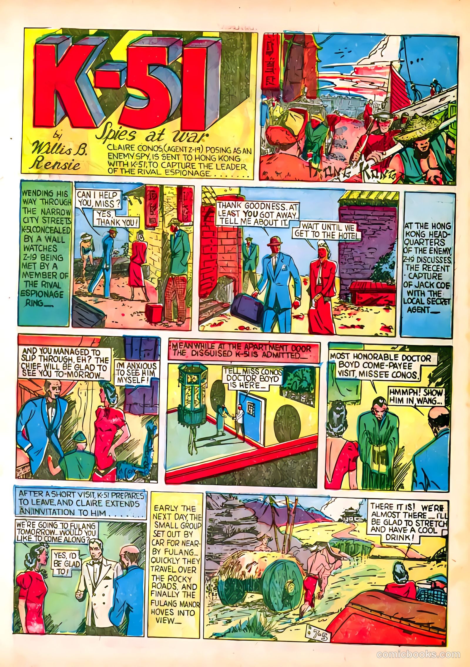 The Flame #3 — page 60 of 67