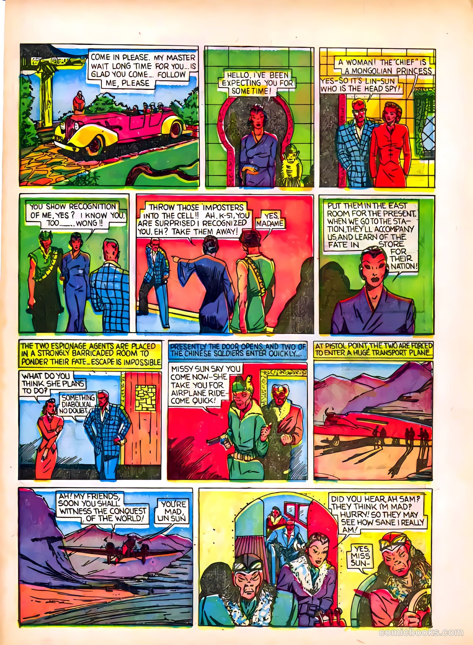 The Flame #3 — page 61 of 67
