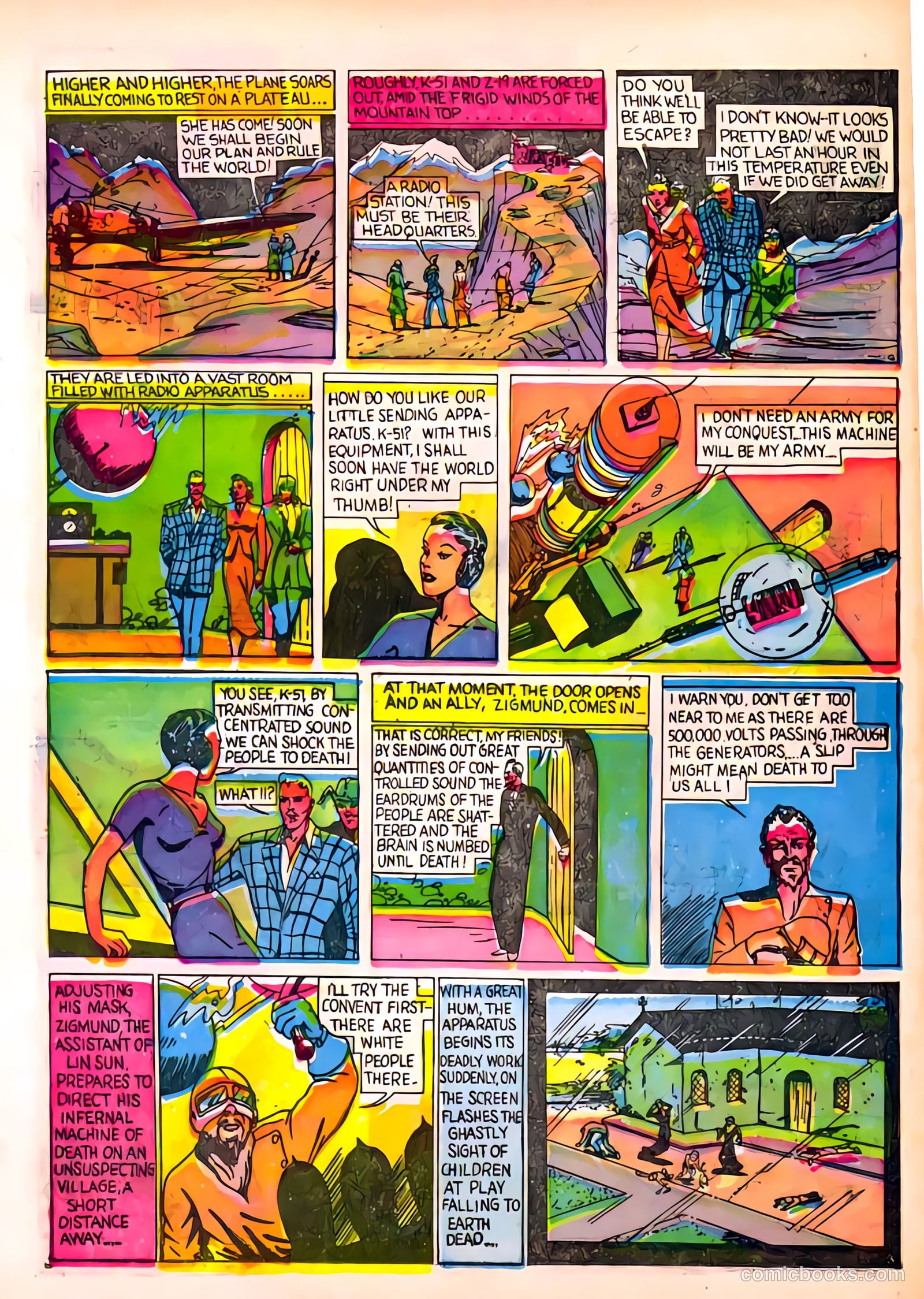 The Flame #3 — page 62 of 67