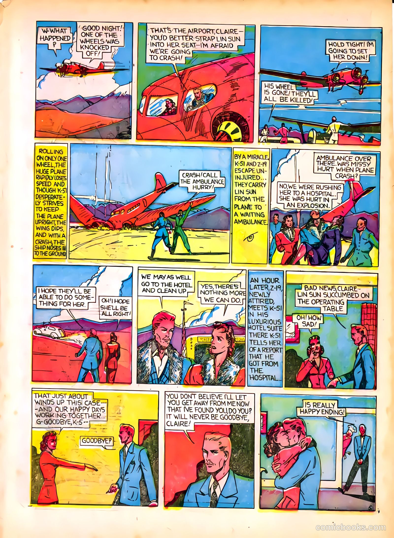 The Flame #3 — page 64 of 67