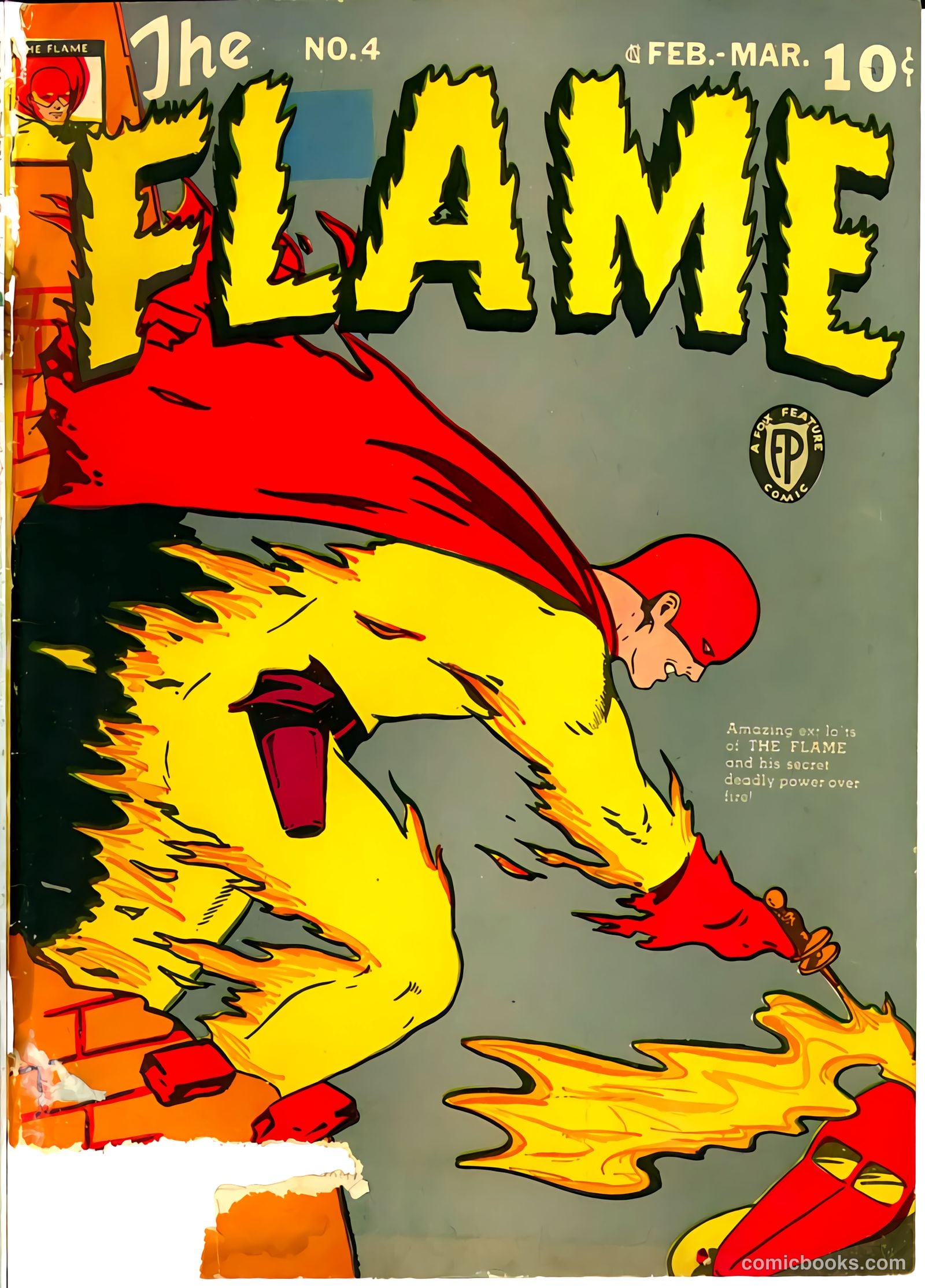 The Flame #4 — page 1 of 67