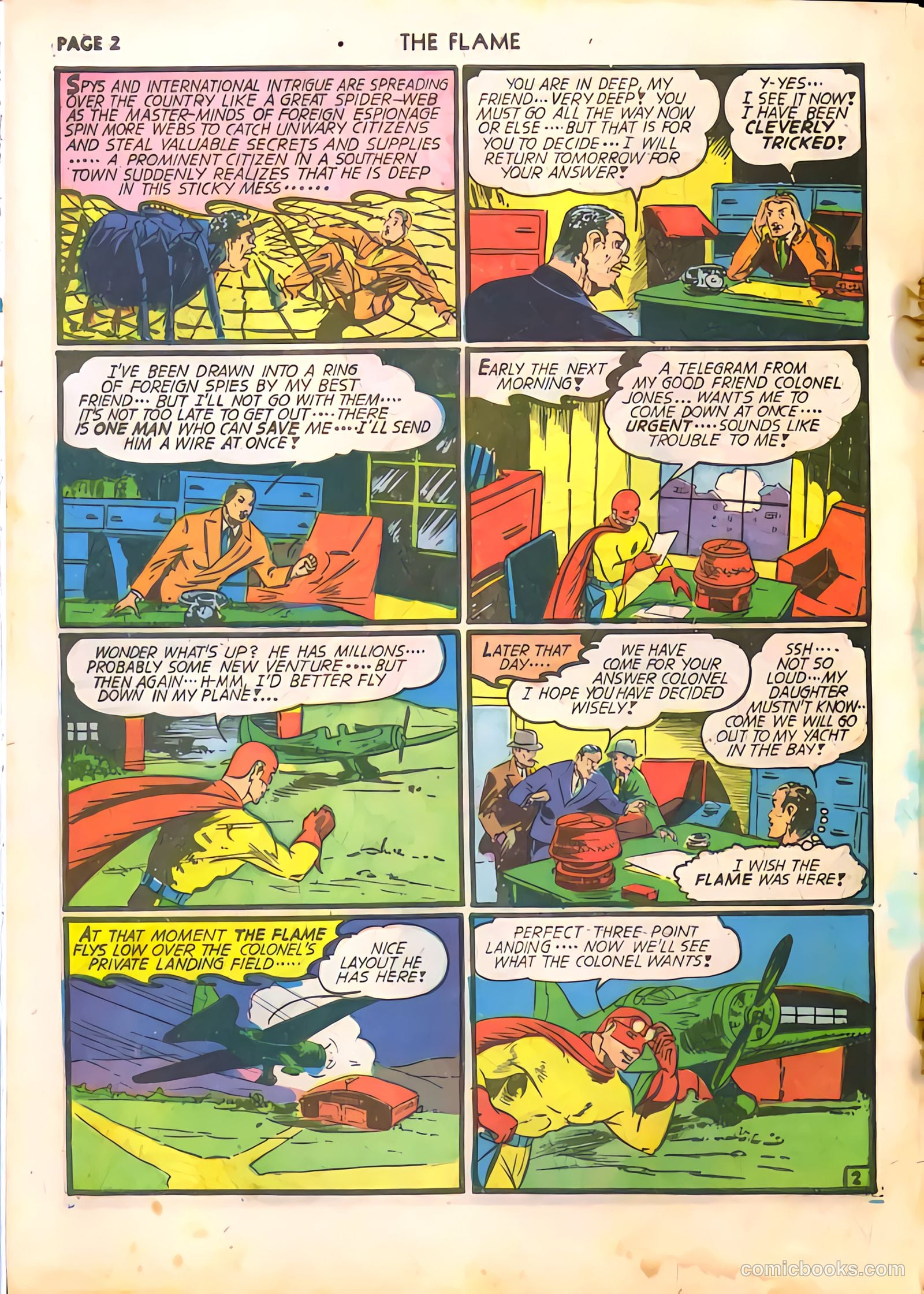 The Flame #4 — page 3 of 67