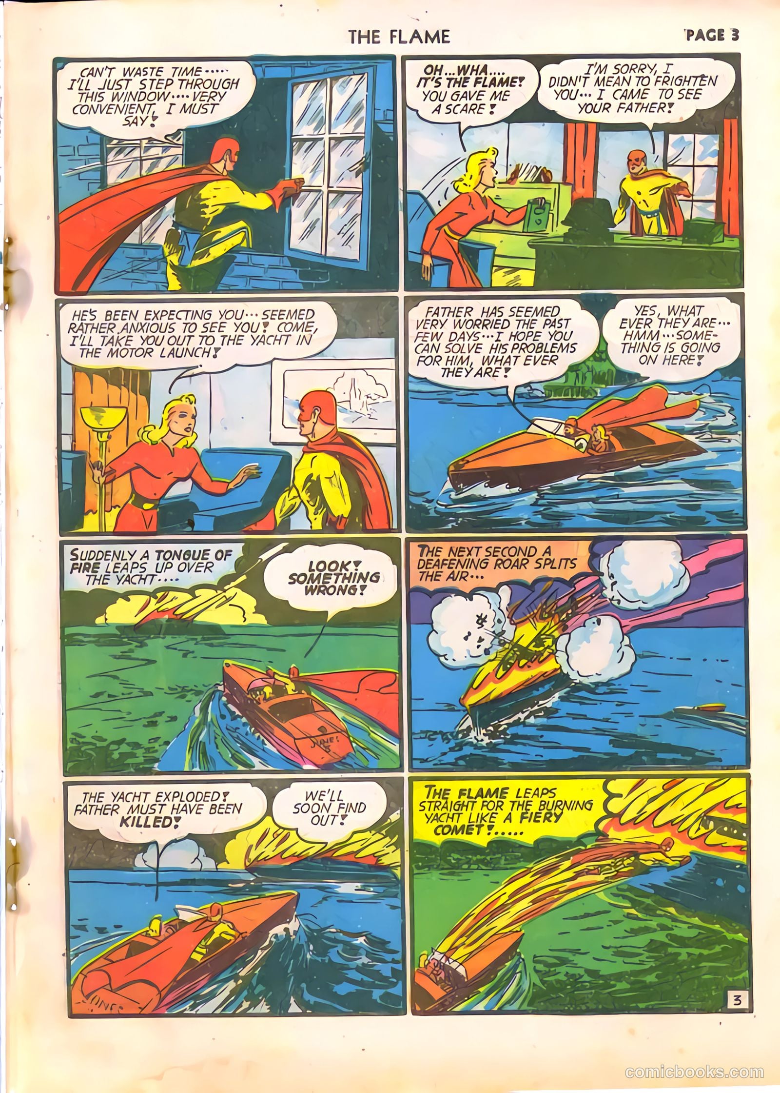 The Flame #4 — page 4 of 67