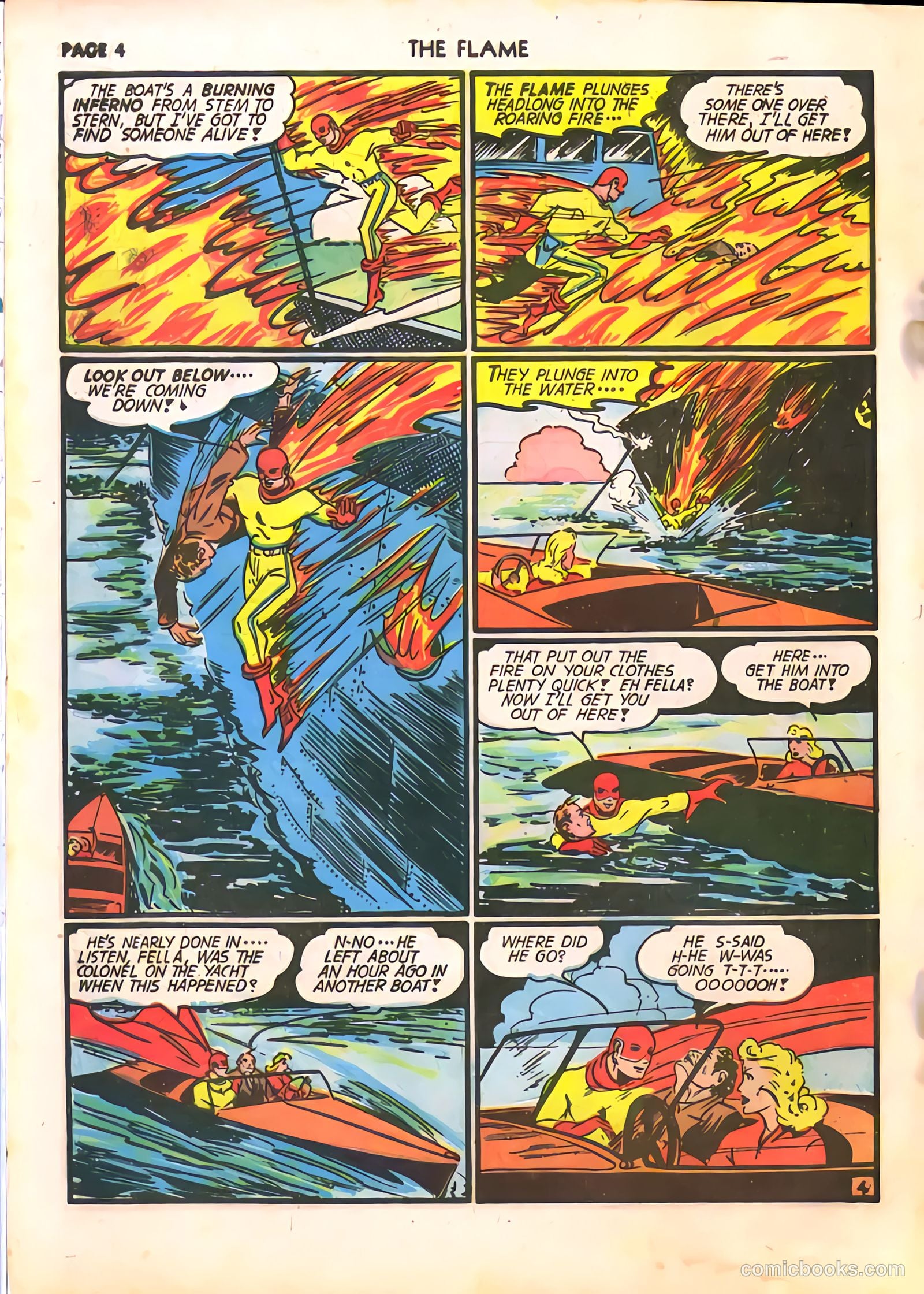 The Flame #4 — page 5 of 67