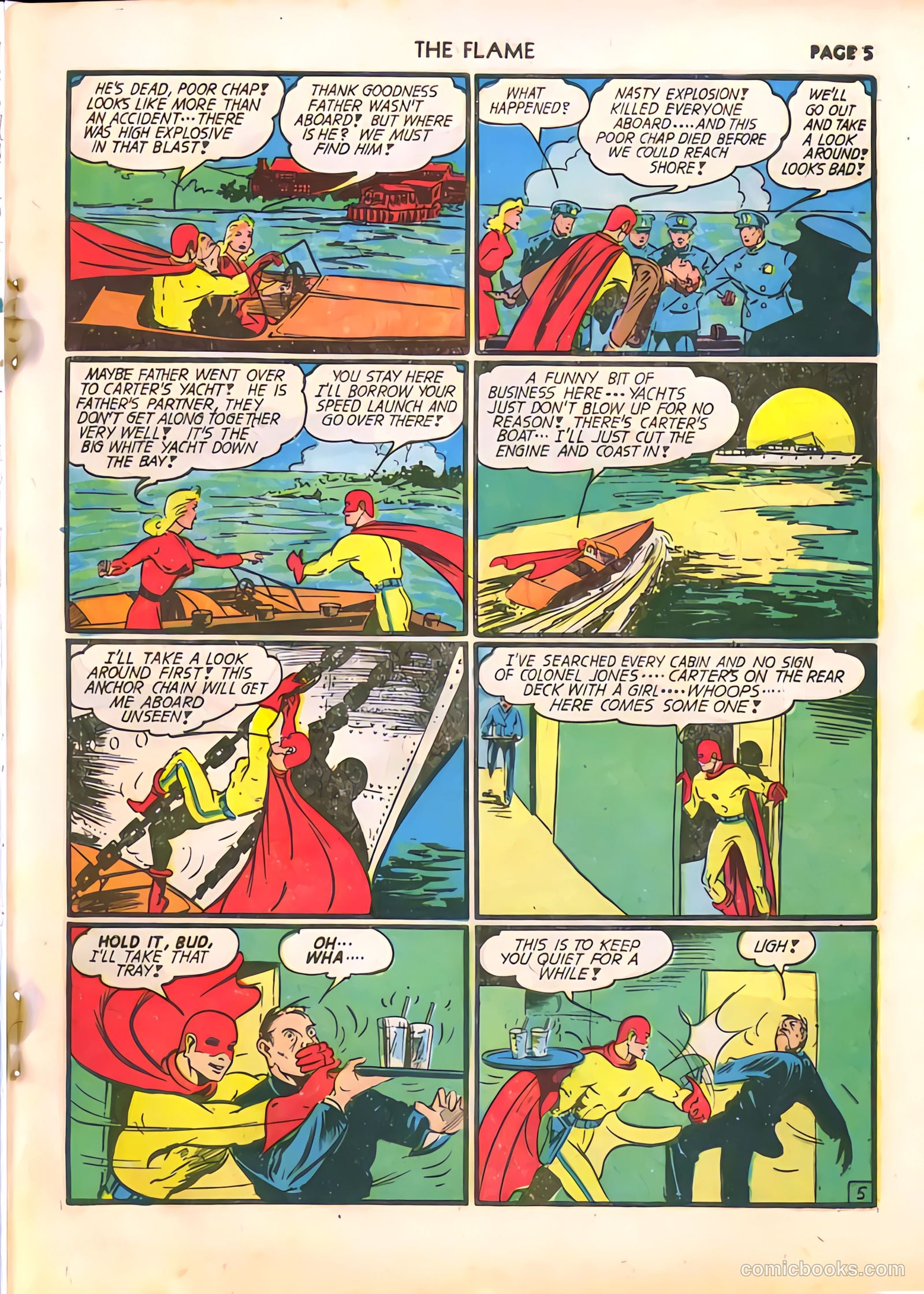 The Flame #4 — page 6 of 67