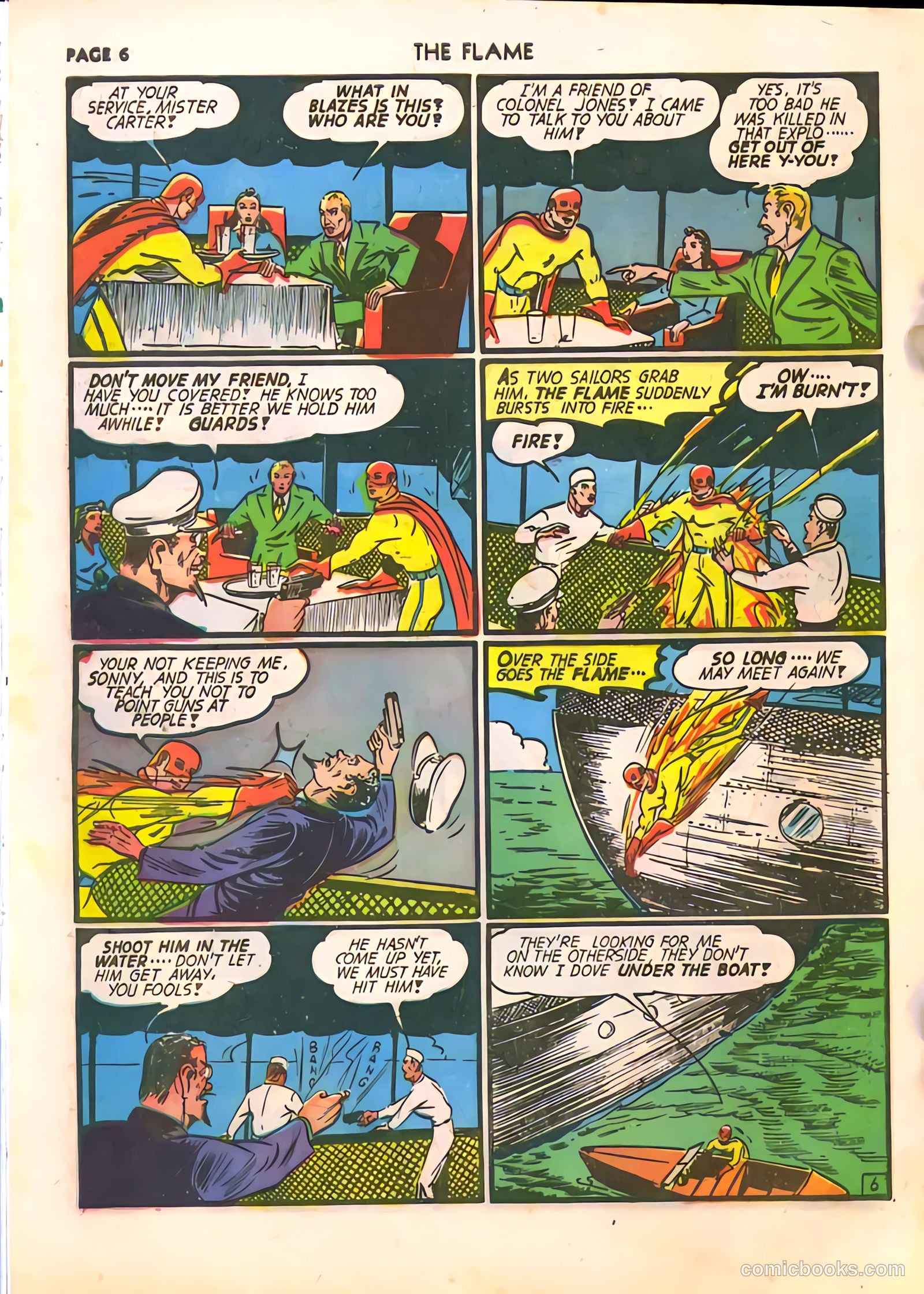 The Flame #4 — page 7 of 67