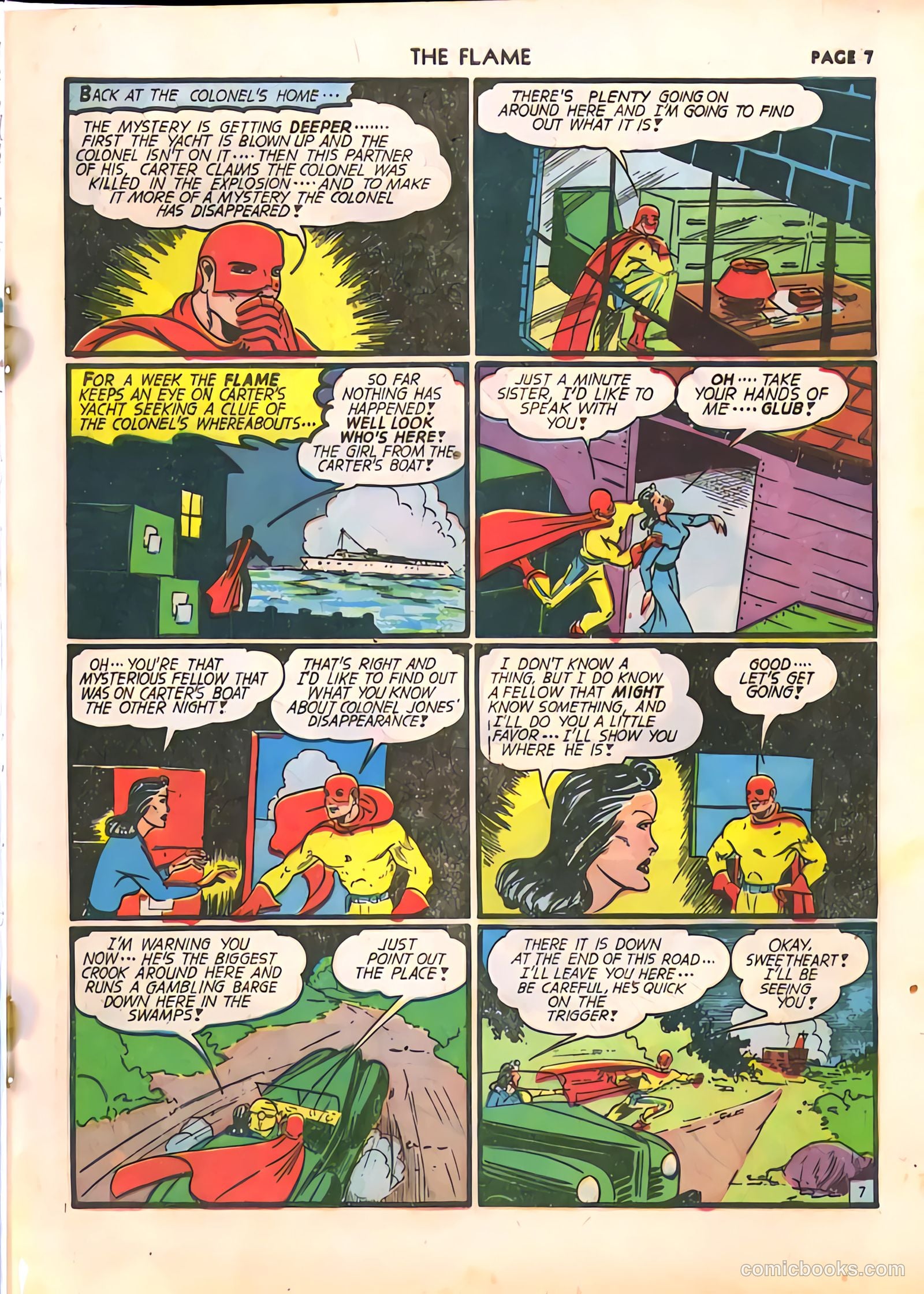 The Flame #4 — page 8 of 67