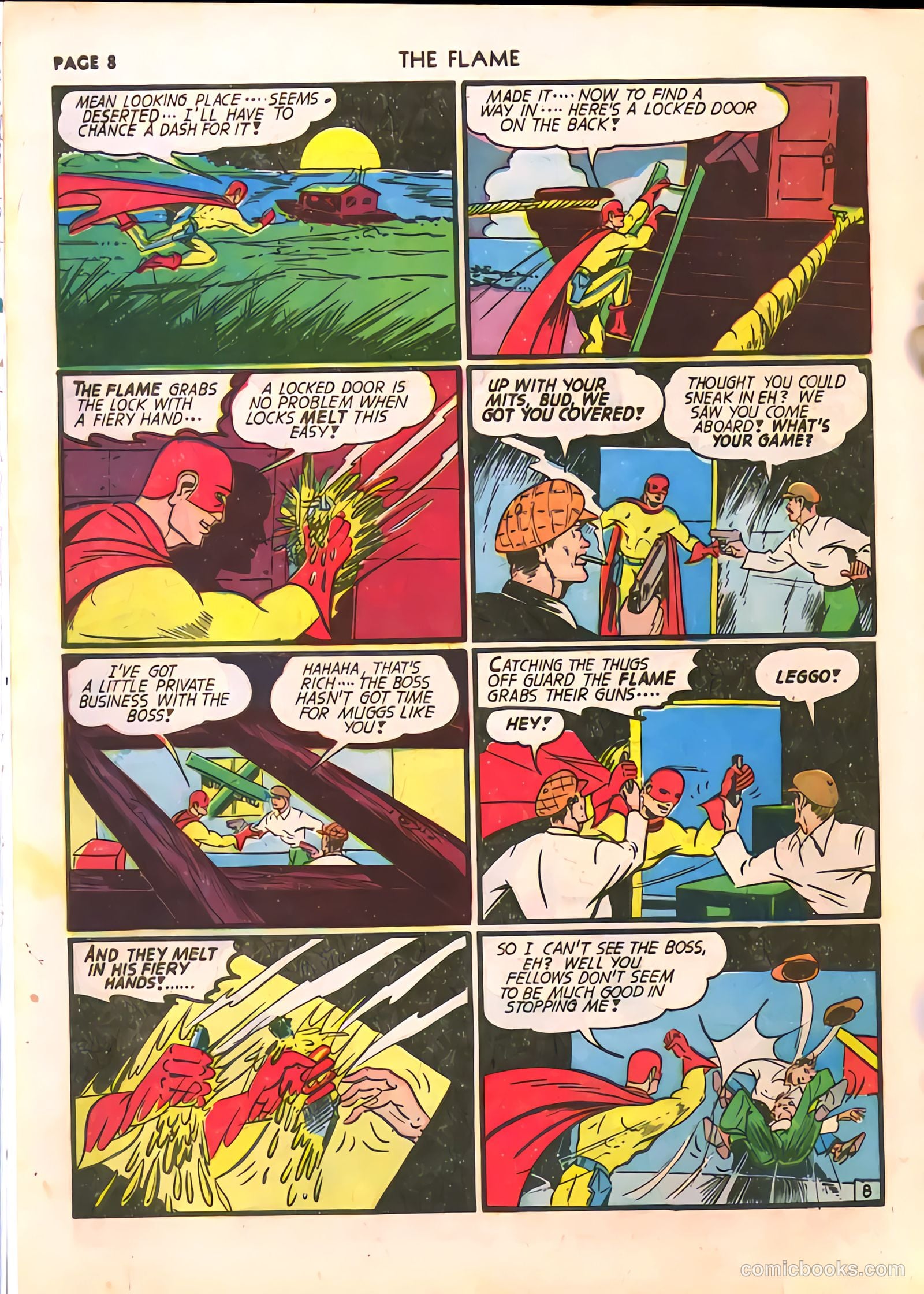 The Flame #4 — page 9 of 67