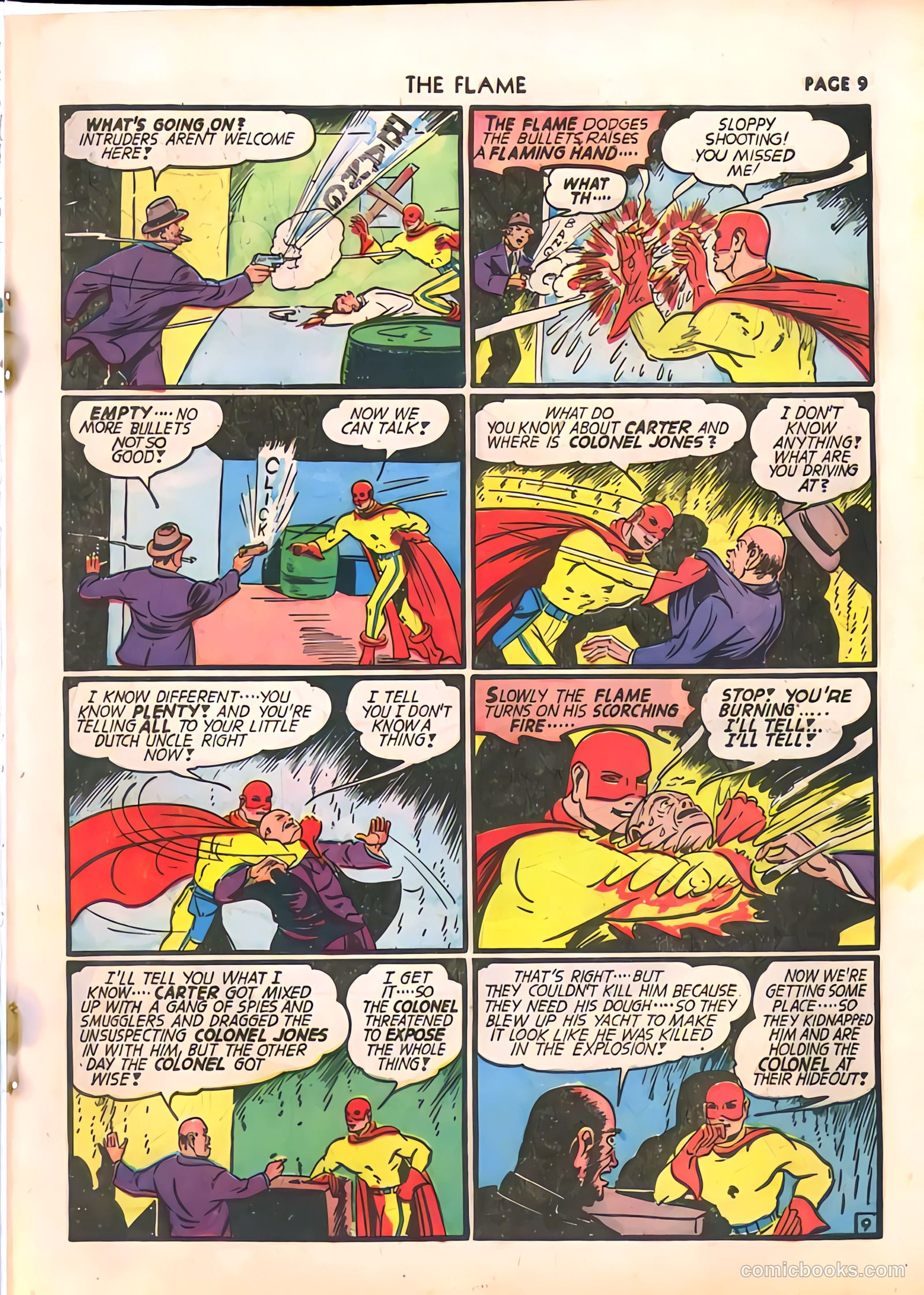 The Flame #4 — page 10 of 67