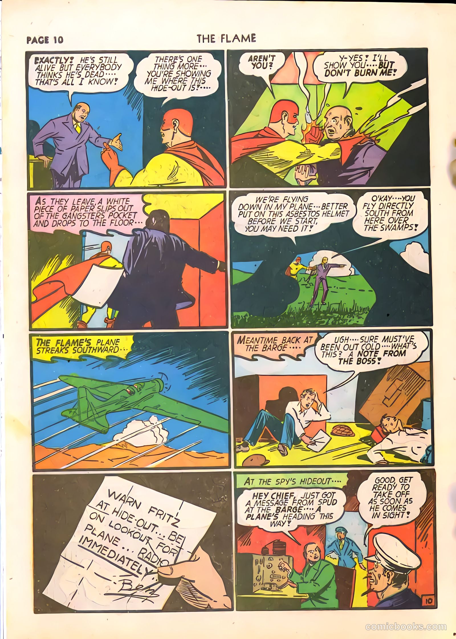 The Flame #4 — page 11 of 67