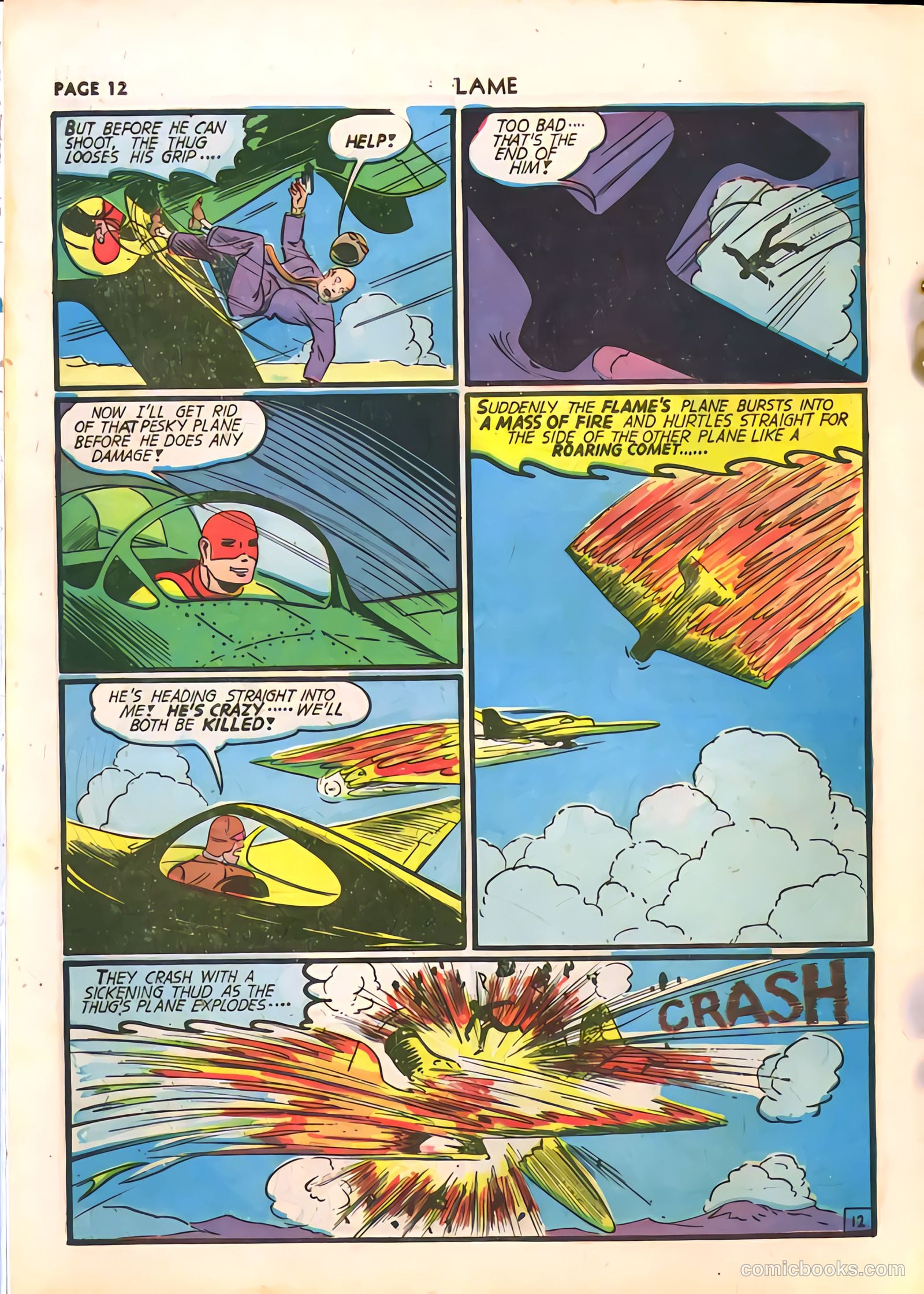 The Flame #4 — page 13 of 67
