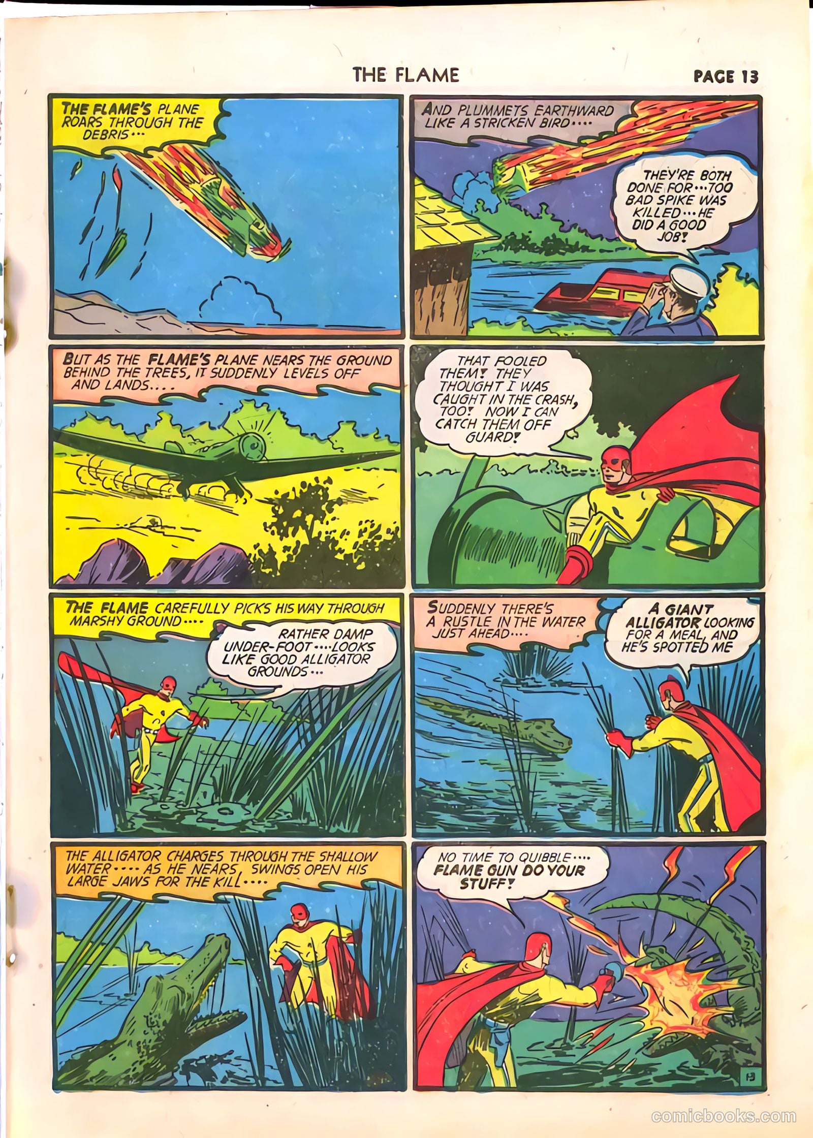 The Flame #4 — page 14 of 67