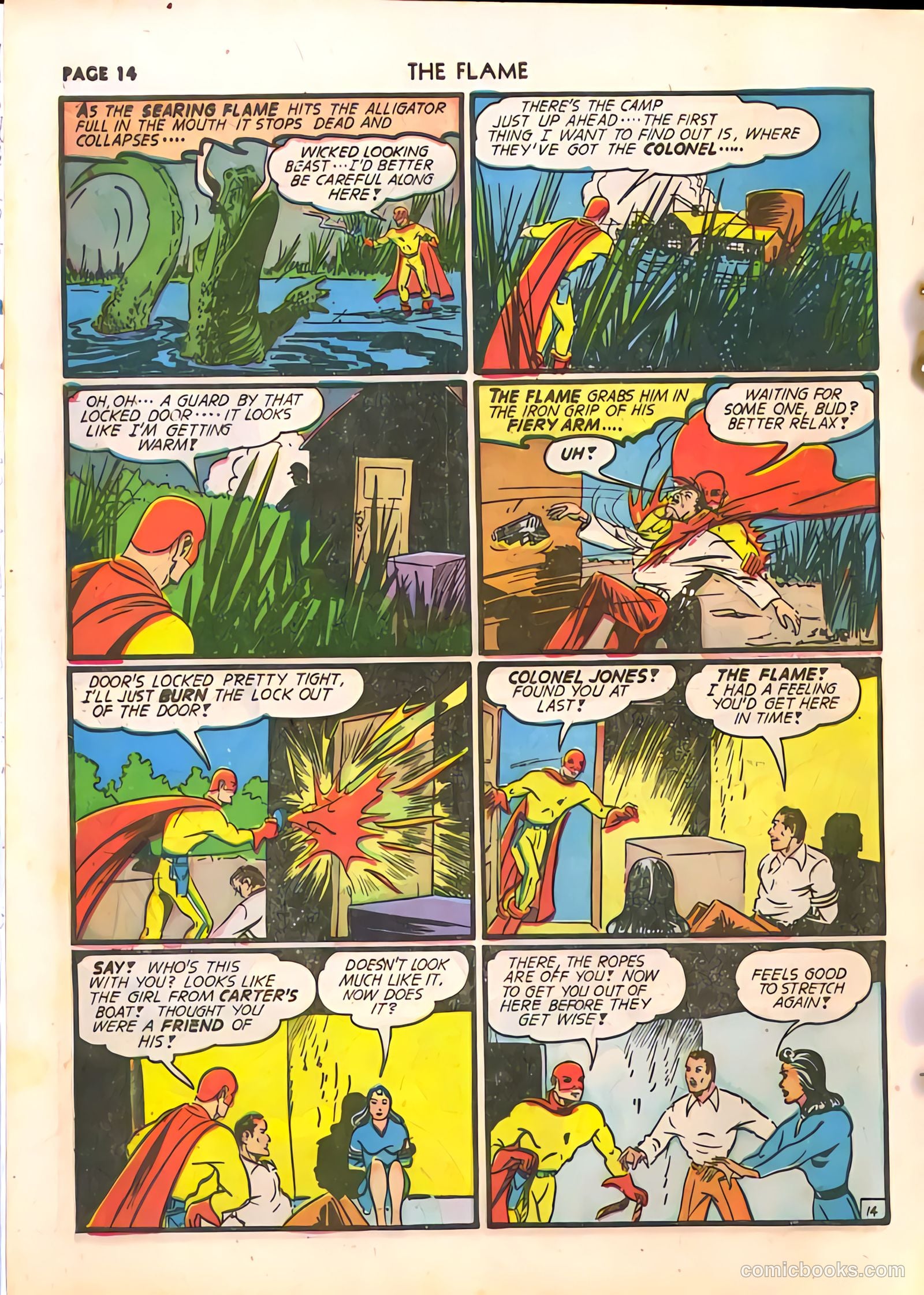 The Flame #4 — page 15 of 67