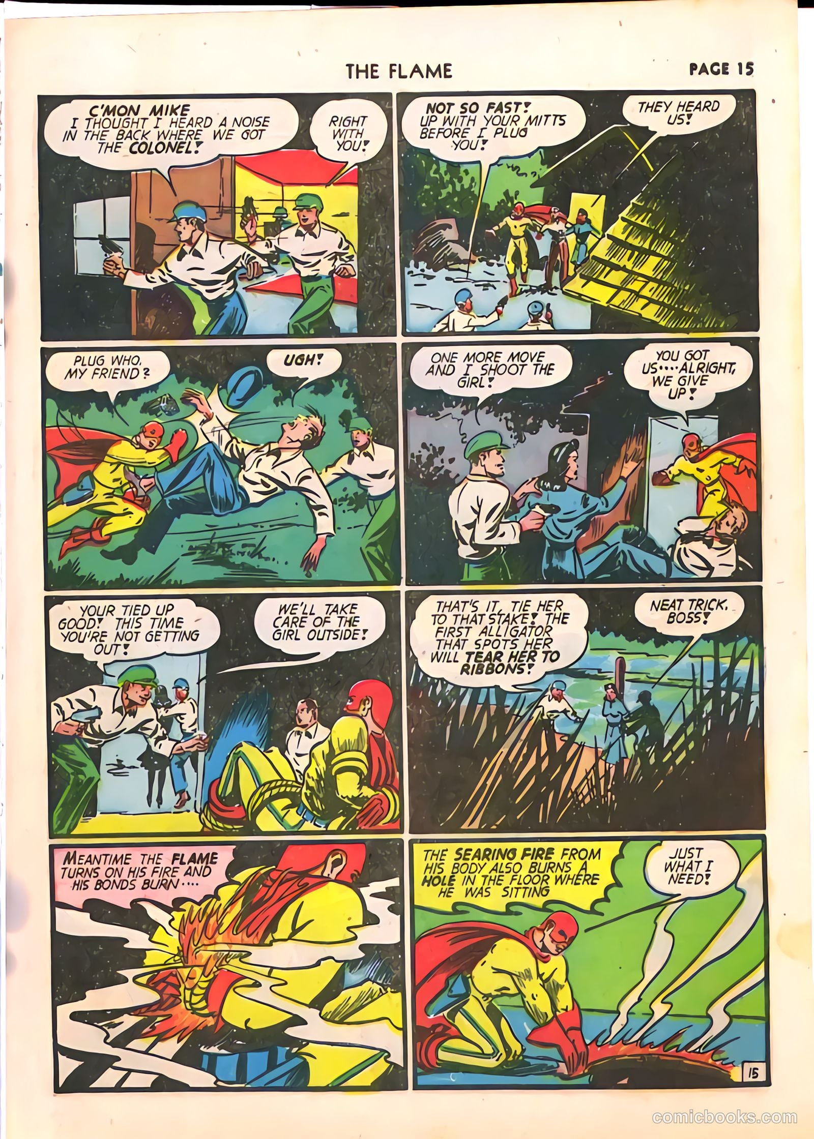 The Flame #4 — page 16 of 67