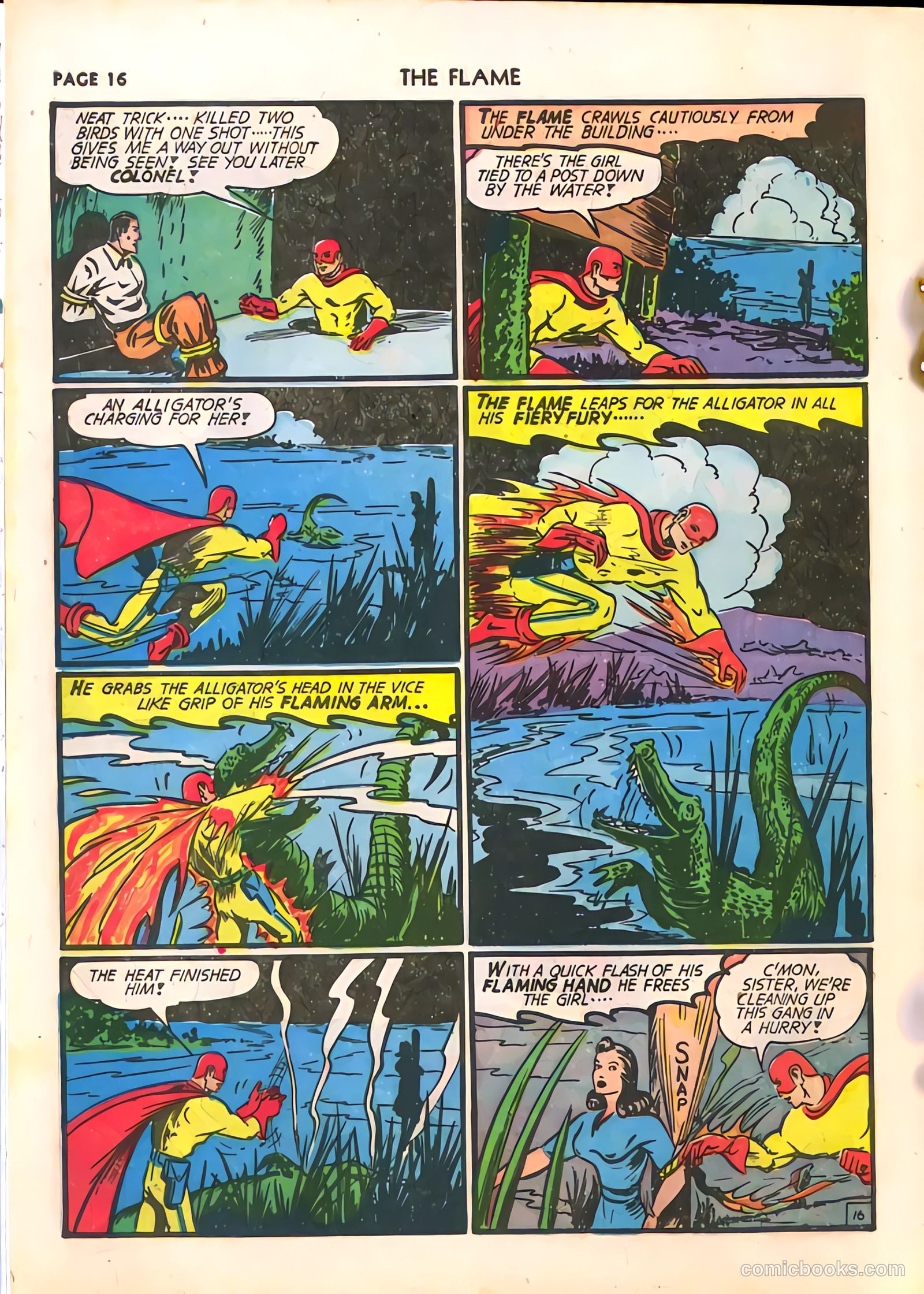 The Flame #4 — page 17 of 67